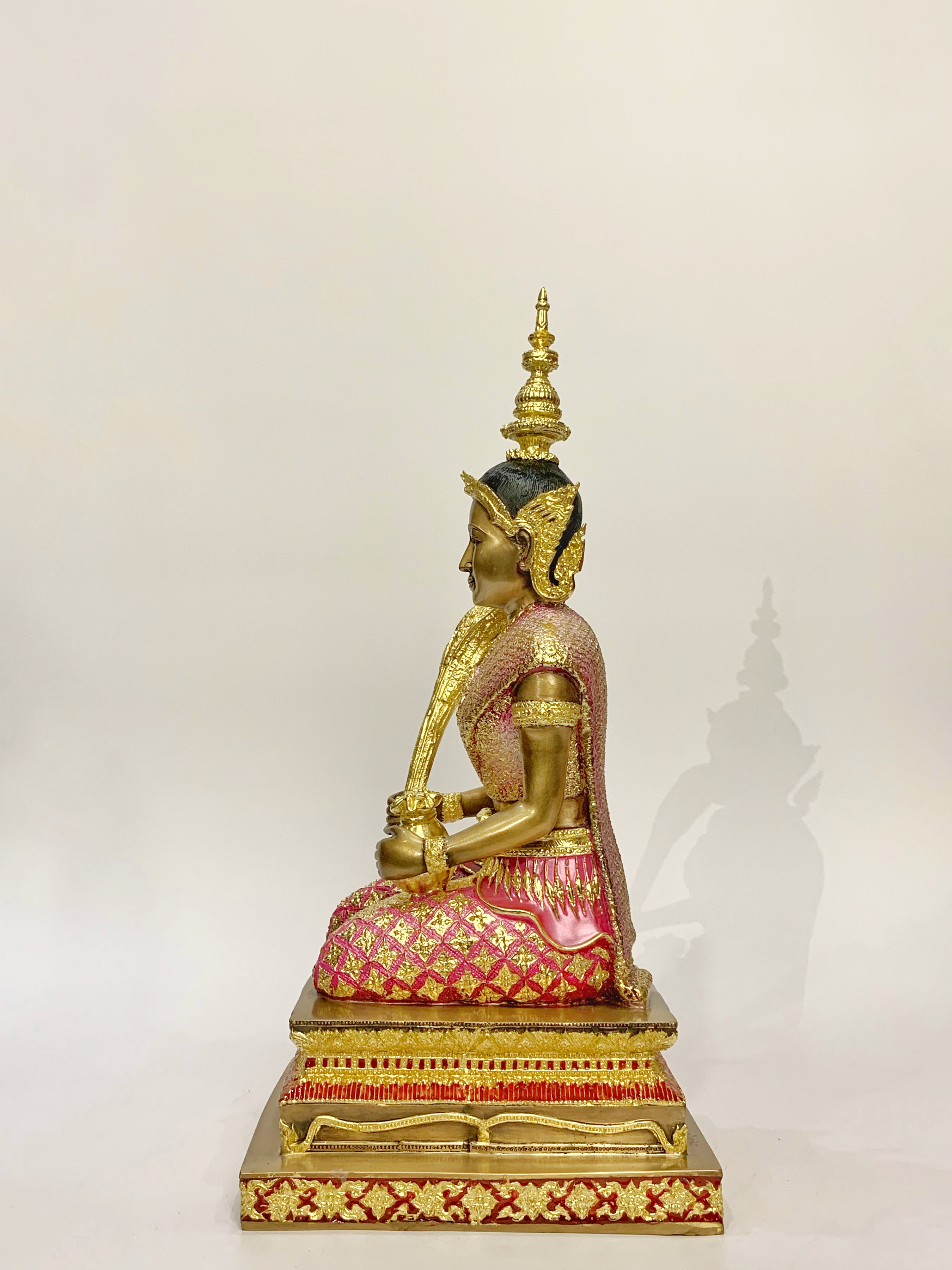 พระแม่โพสพ หน้าตัก 9 นิ้ว