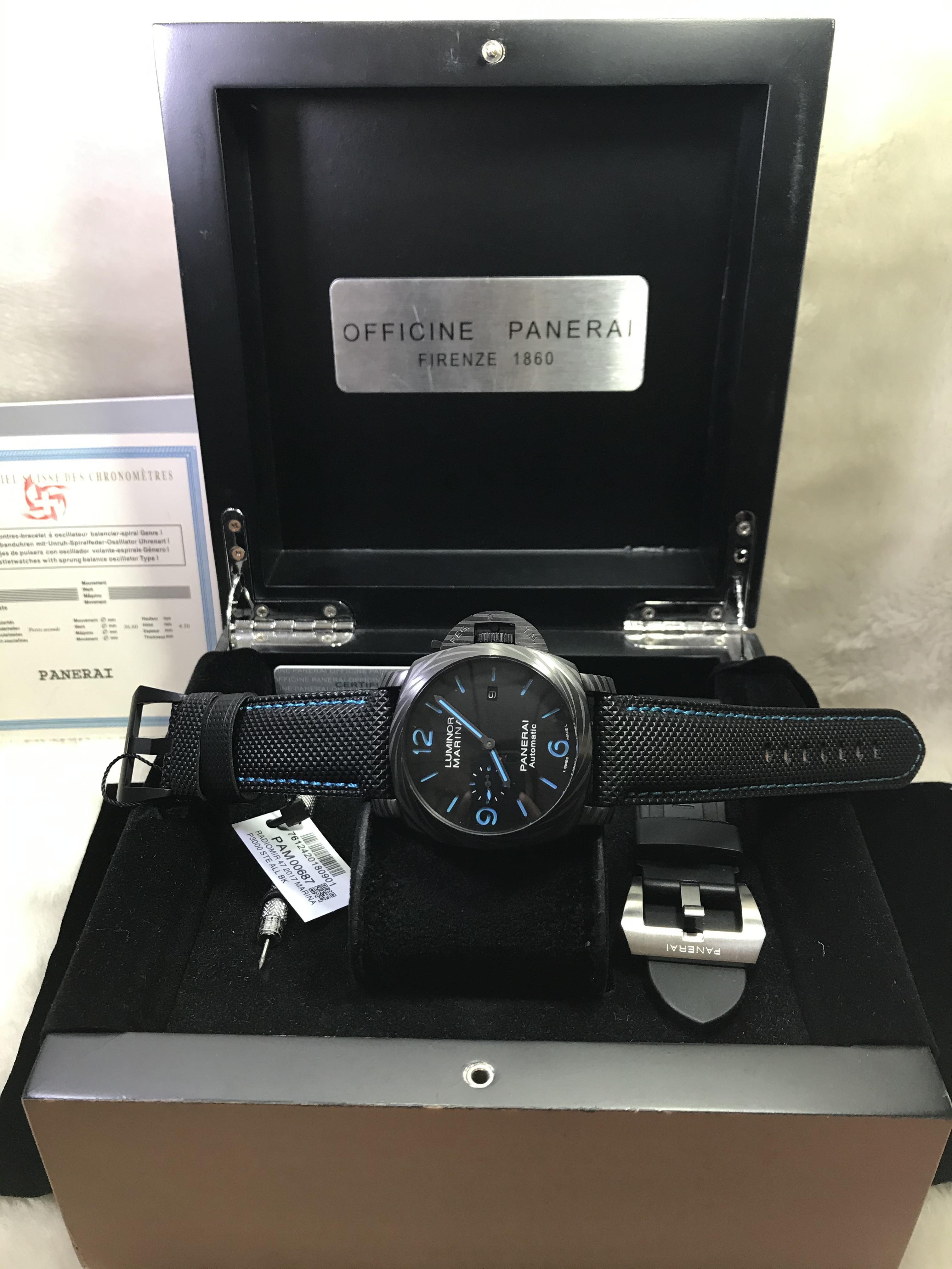 PANERAI Luminor Marina Corbotect