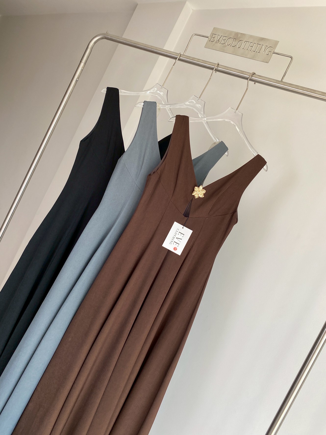 #5206# ðĪEVE CLOTHING āđāļāļĢāļŠāļāļāļ§āļĩāđāļāļāļāļļāļ āđāļāđāļāđāļāđāļĄāļāļĨāļąāļāļāļīāļāļāđāļ§āļāļāļ āļāļĢāļ°āđāļāļĢāļāļāļąāļāļāļĩāļ āļāļģāđāļŦāđāđāļ§āļĨāļēāđāļŠāđāļŦāļļāđāļāļŠāļ§āļĒāļĄāļēāļāļ