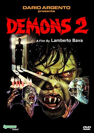 Demons 2 : เปิดนรก ฝ่าถนนกินคน 2 [1986] - เสียงอังกฤษ / บรรยายไทย