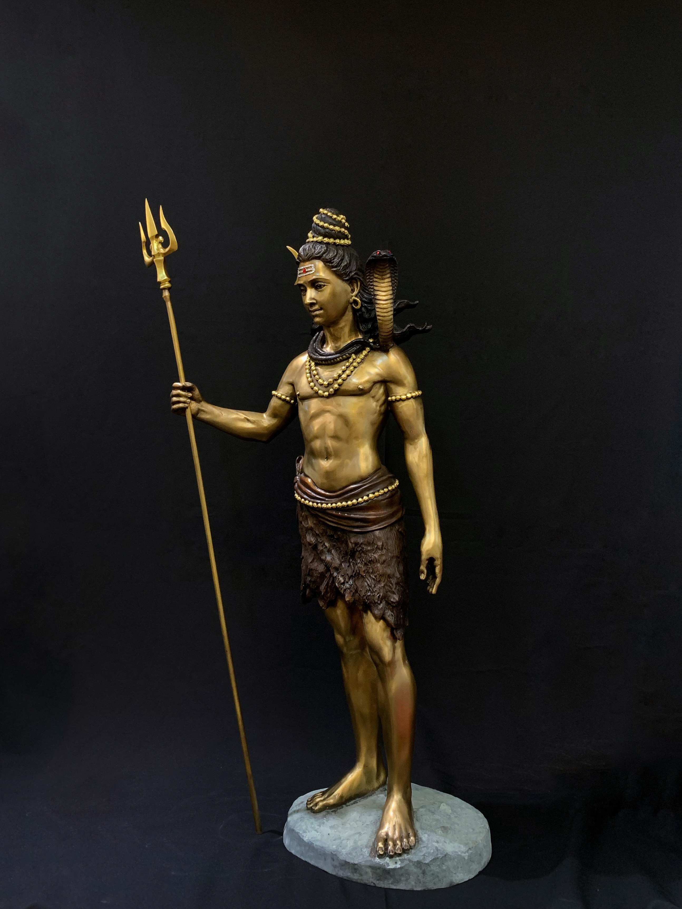 พระศิวะมหาเทพ (สูง 1 เมตร)