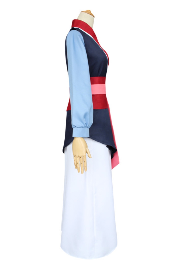 ชุดมู่หลาน Mulan ชุดการ์ตูน ชุดแฟนซี มู่หลาน