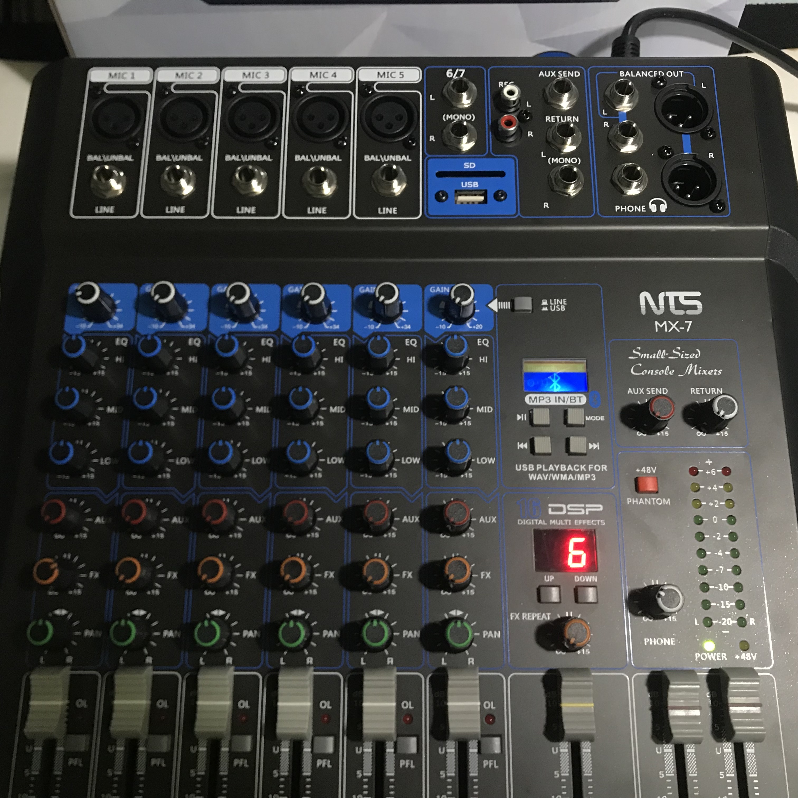 NTS MX - 7