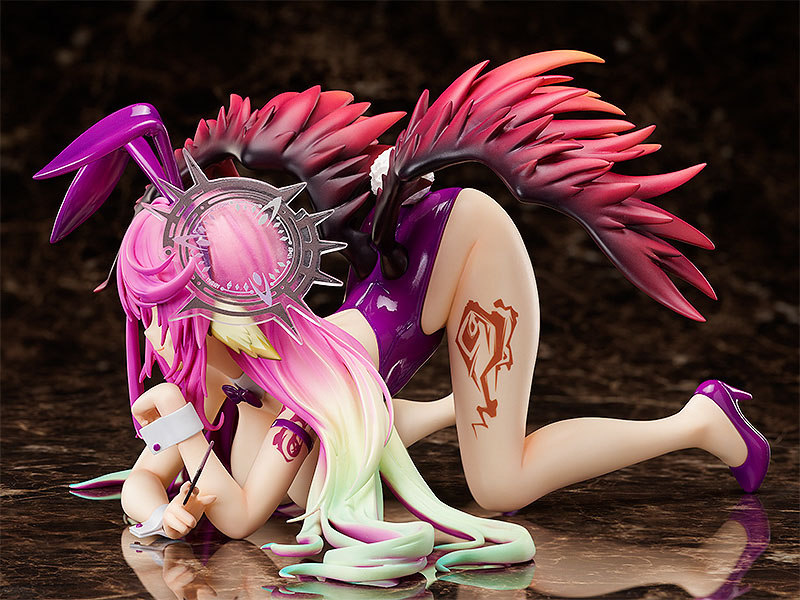 (Pre-Order) Jibril Bare Leg Bunny Ver., Great War Edition - 1/4 (FREEing)
