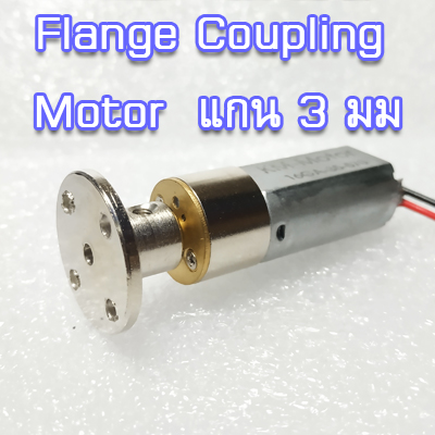 Flange Coupling Motor 3mm