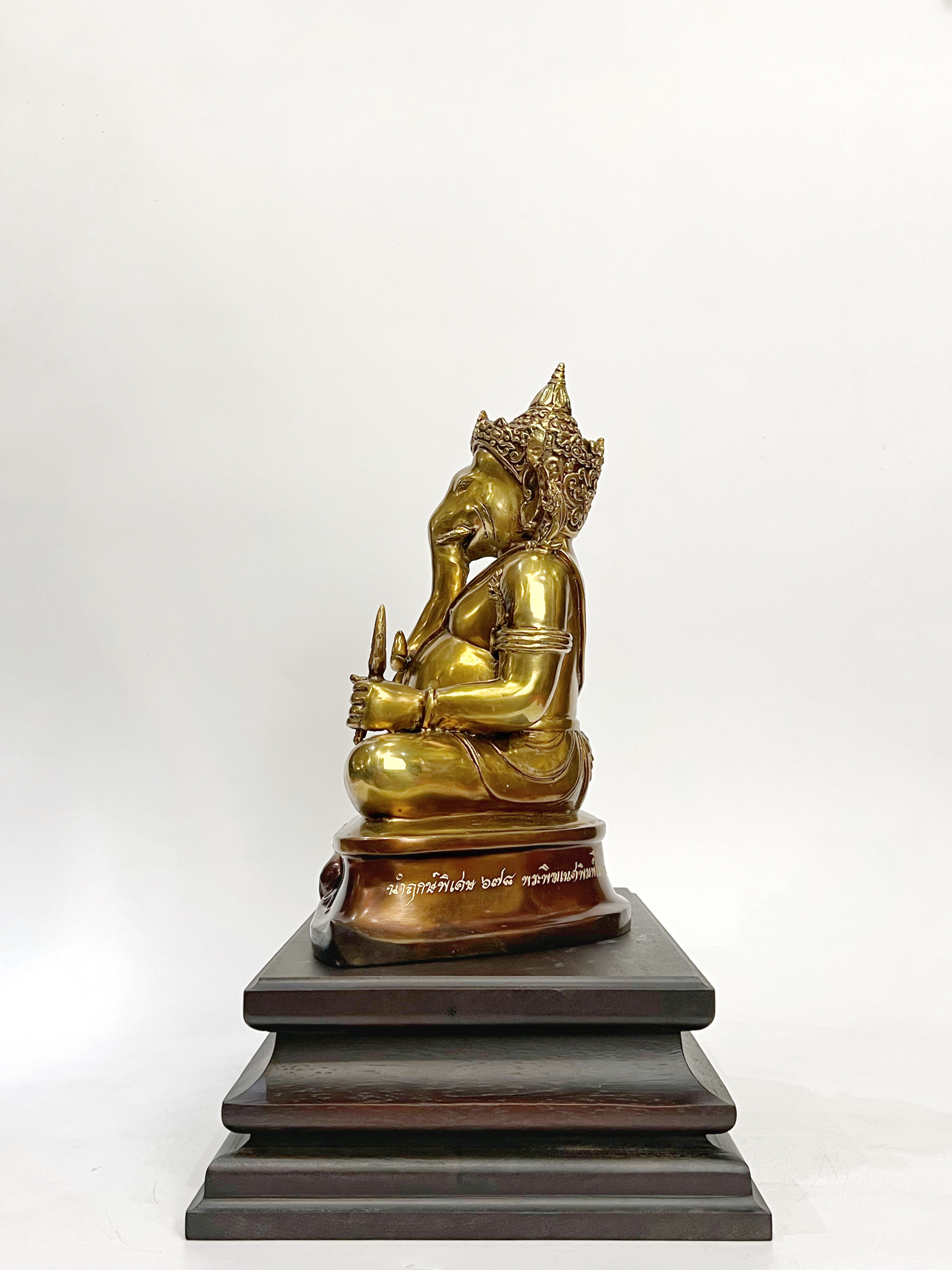 พระพิฆเนศพิมพ์โบราณ หน้าตัก 9 นิ้ว (นำฤกษ์พิเศษ 678)