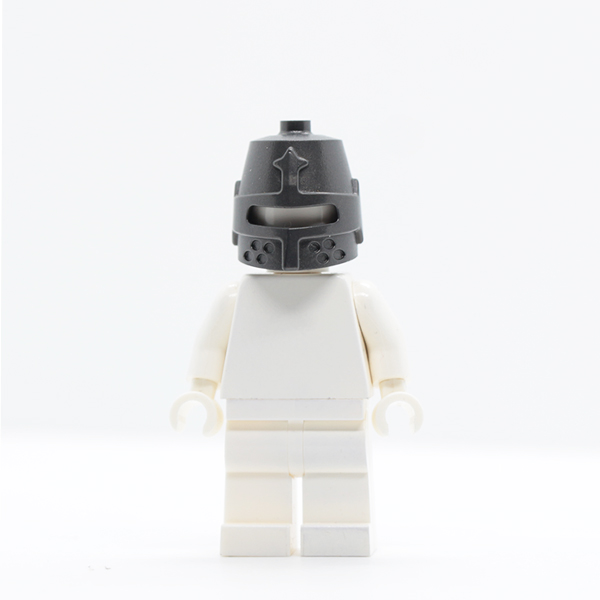 Helmet Castle Closed with Eye Slit