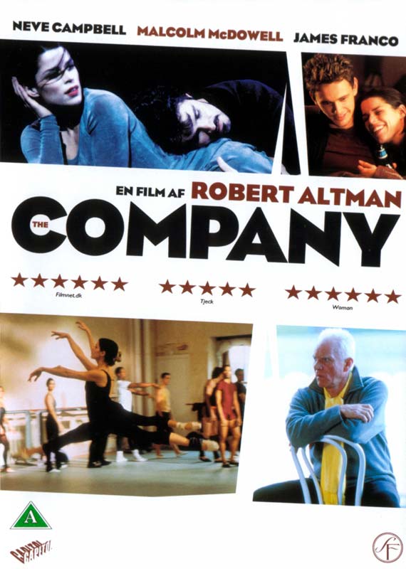 Robert Altman's The Company : เดอะคอมพานี [2003] - เสียงอังกฤษ / บรรยายไทย