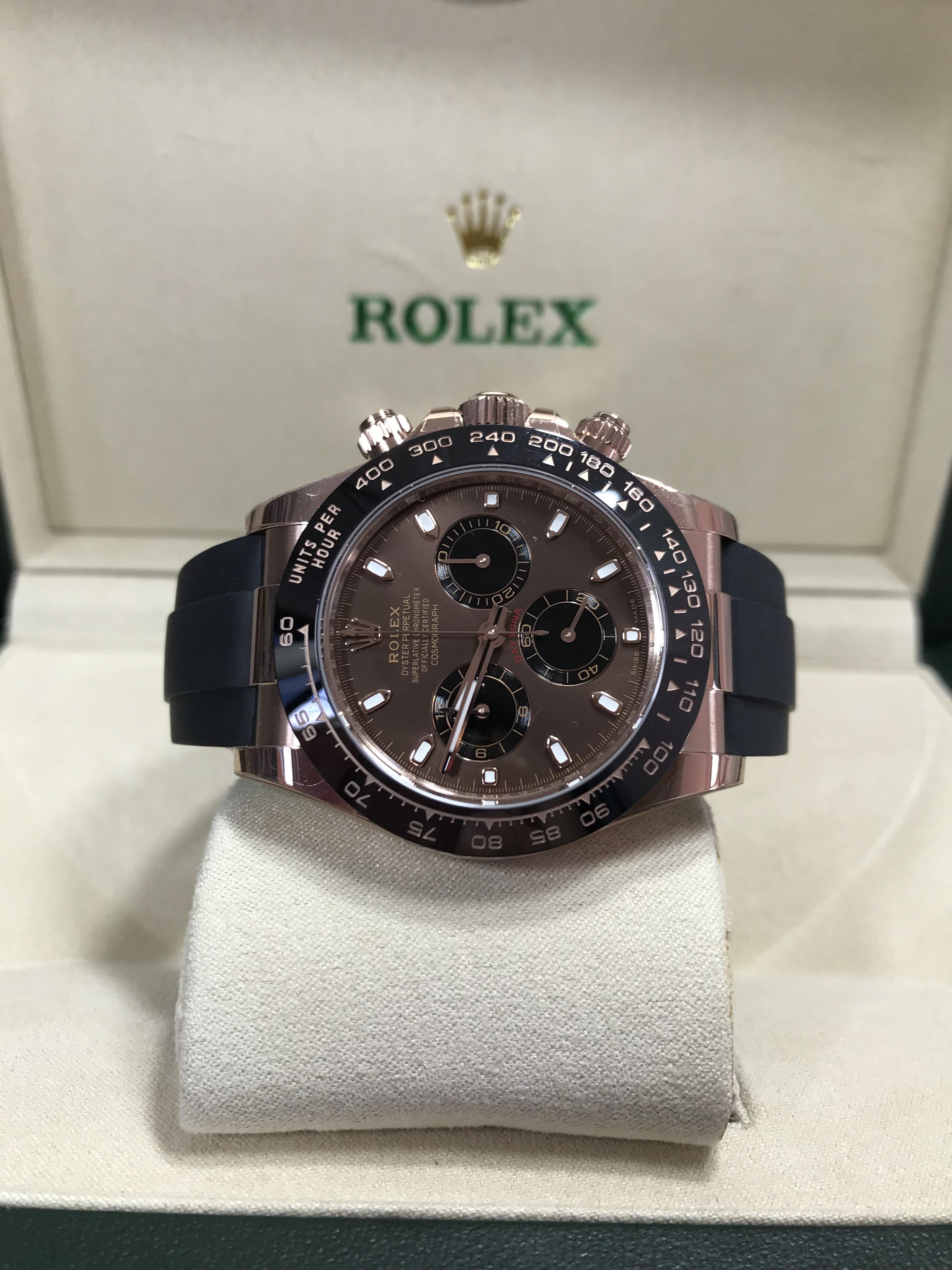 Rolex Daytona Chocolate 116515LN (Swiss BT)