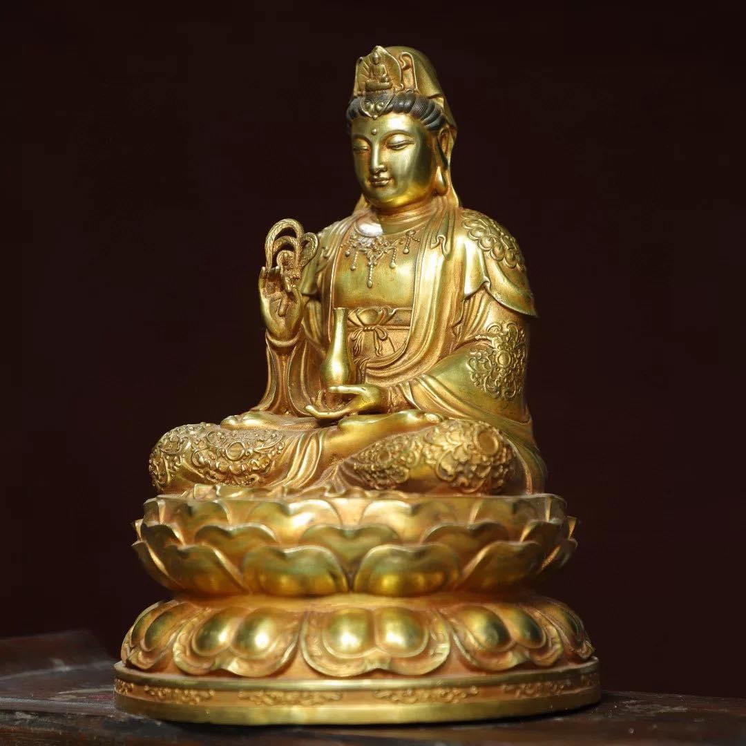 Pre-Order : พระโพธิสัตว์กวนอิม เจ้าแม่กวนอิม สูง 30 cm