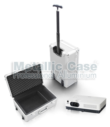 metalliccase 3147-03-5211 / กระเป๋า SANYO PLC-XW 200, 250 (T2C4H1K1P2)