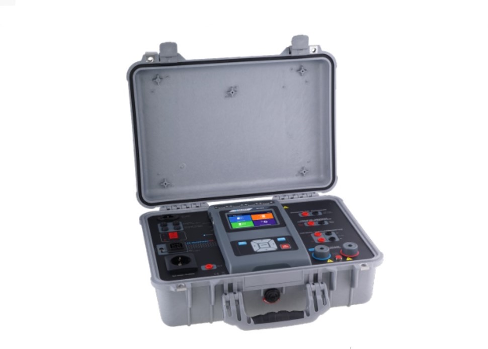 METREL รุ่น MI 3394 LINE SET เครื่องวิเคราะห์ความปลอดภัยของเครื่องใช้ไฟฟ้าและเครื่องจักรที่มีตู้ควบคุมระบบไฟฟ้า สำหรับสายการผลิตเครื่องใช้ไฟฟ้า