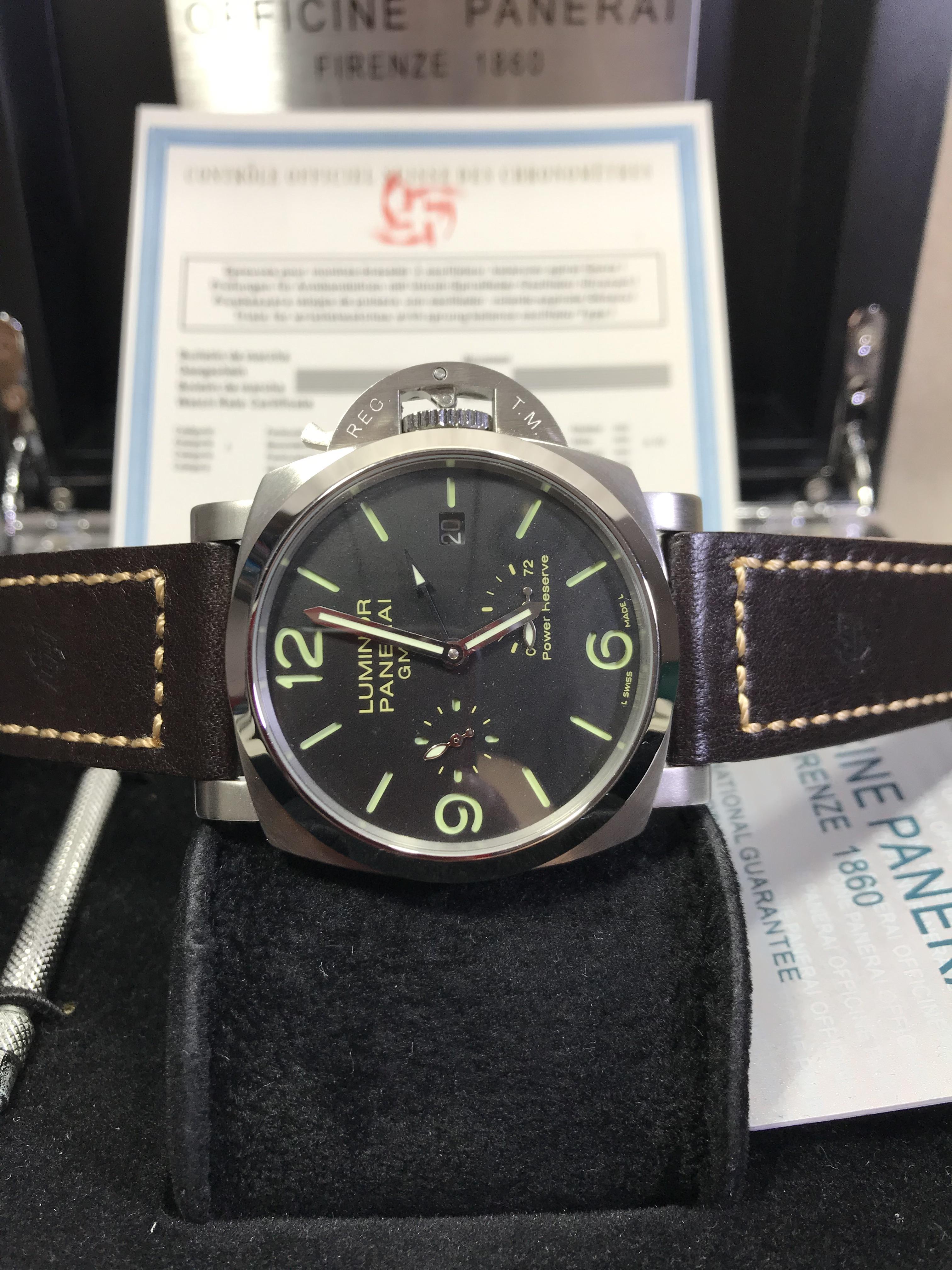 Panerai Luminor GMT-Power Reserve (Pam321)