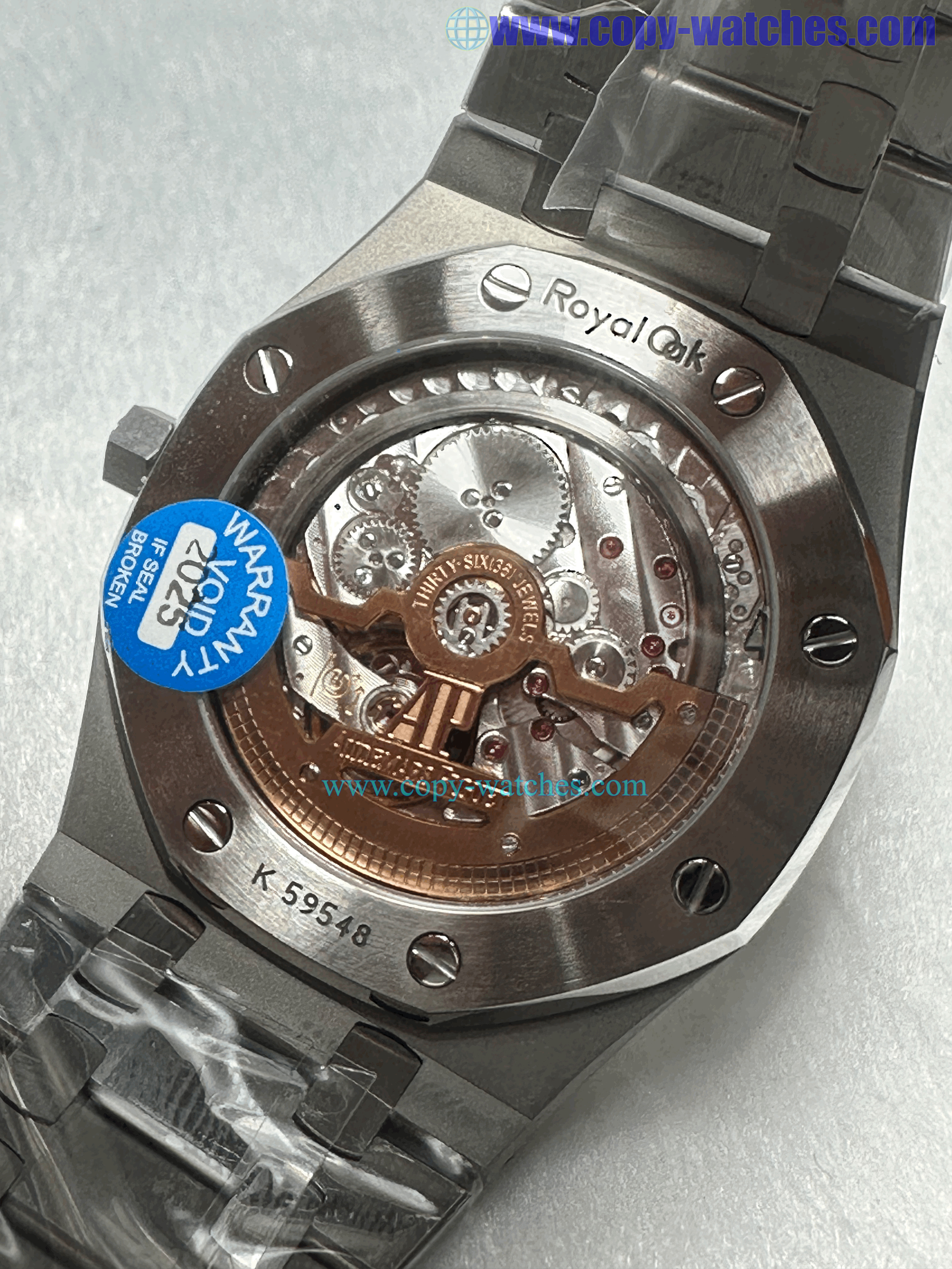 Audemars Piguet 15202ST (Swiss ZF.V3)