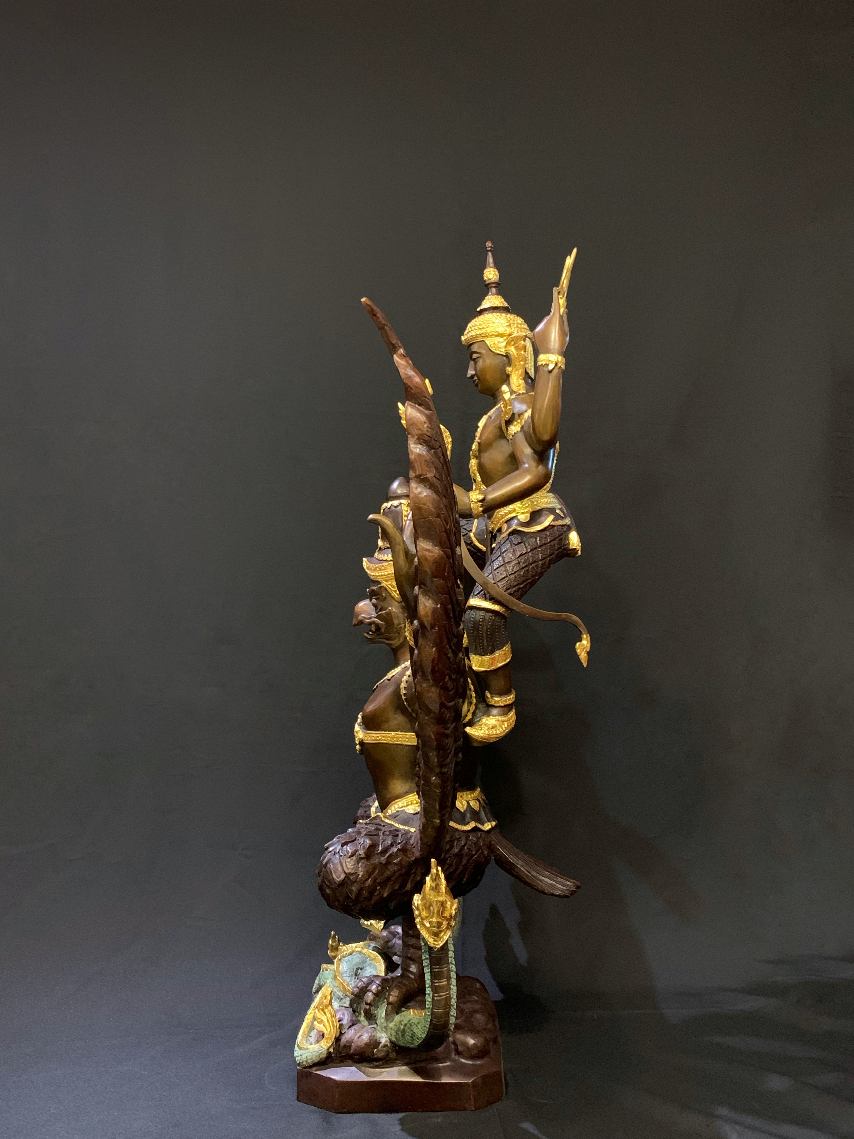 พระนารายณ์ทรงครุฑ (ใหญ่)