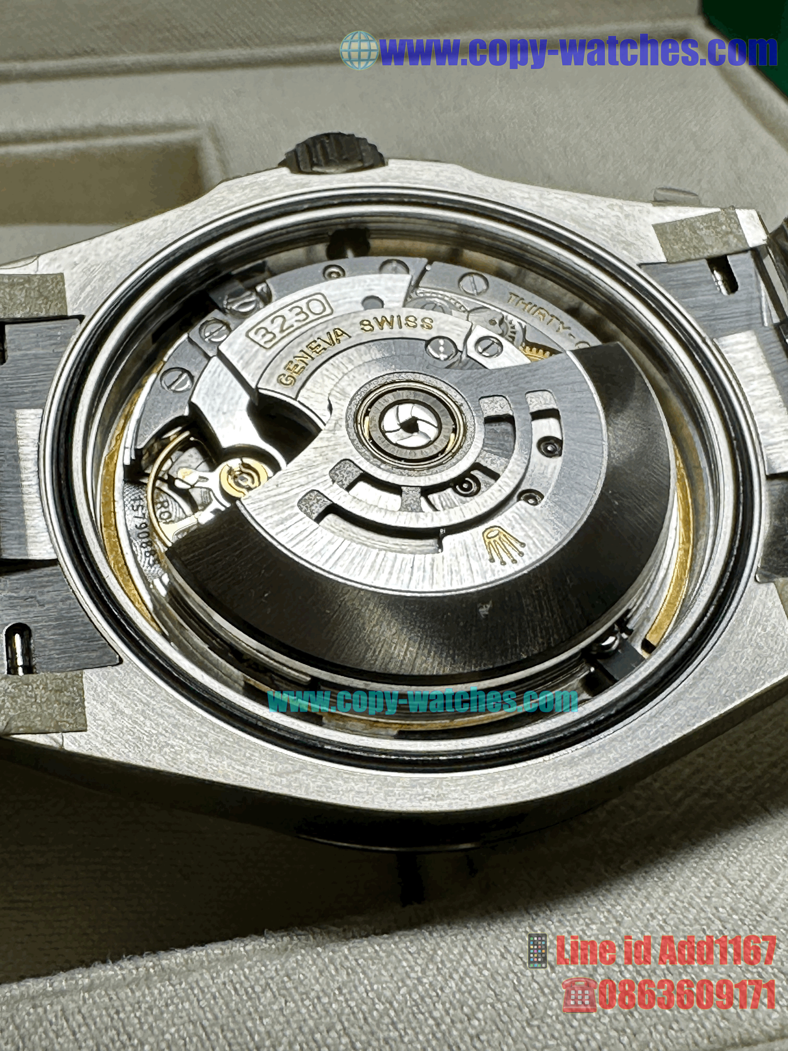 Rolex Air-King 126900 (Swiss VSF)