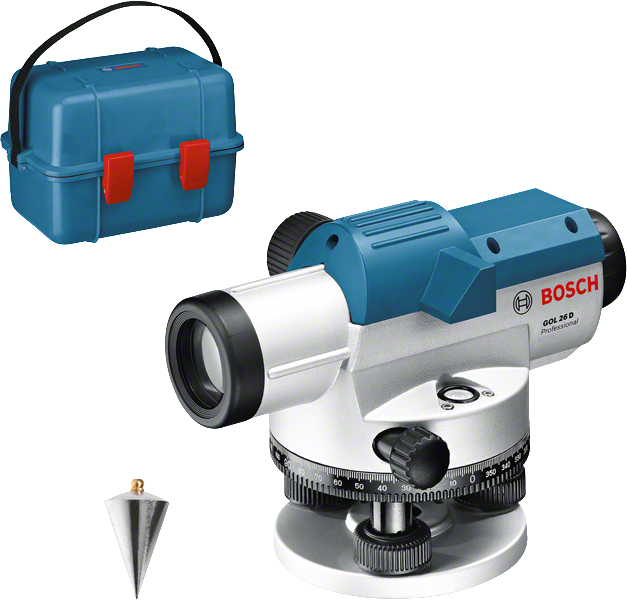 Bosch รุ่น GOL 26 D เครื่องวัดระนาบแบบออปติคอล