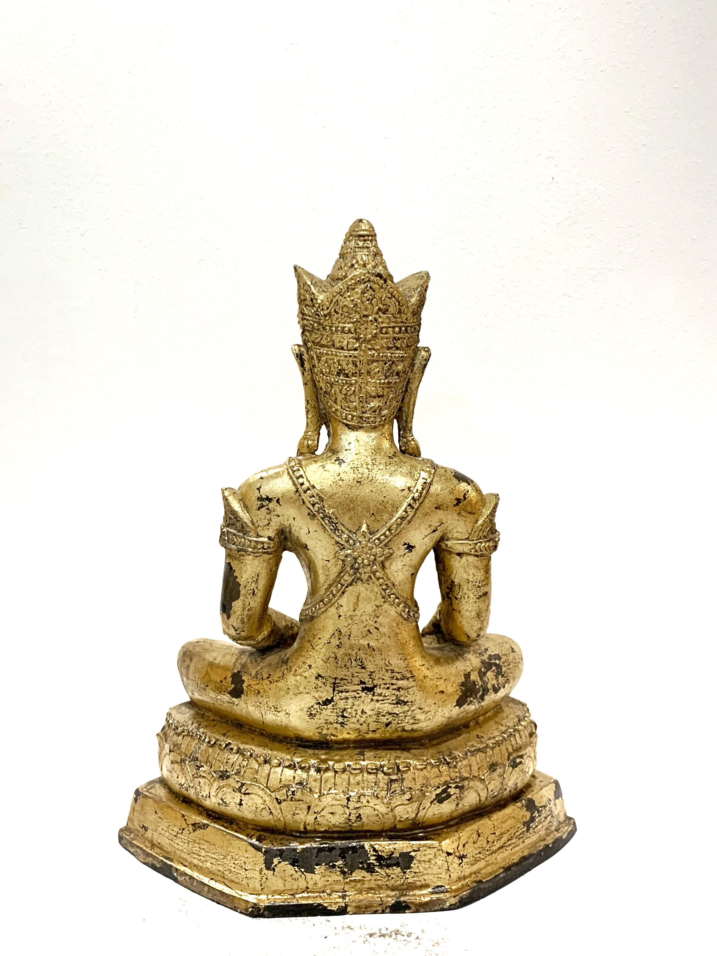 พระพุทธรูปทรงเครื่องอยุธยา หน้าตัก 7 นิ้ว