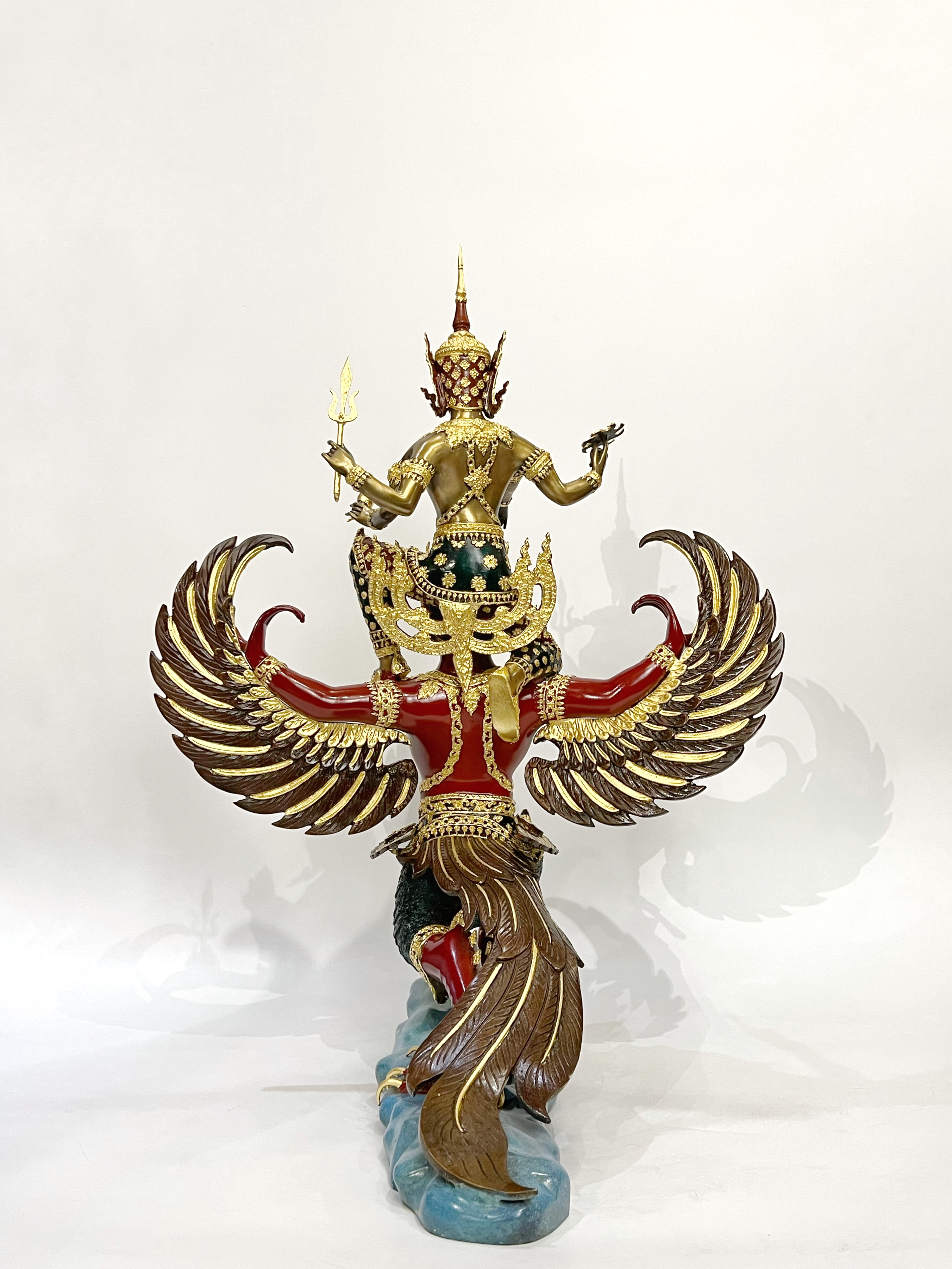 พระนารายณ์ทรงครุฑ หน้าตัก 9 นิ้ว