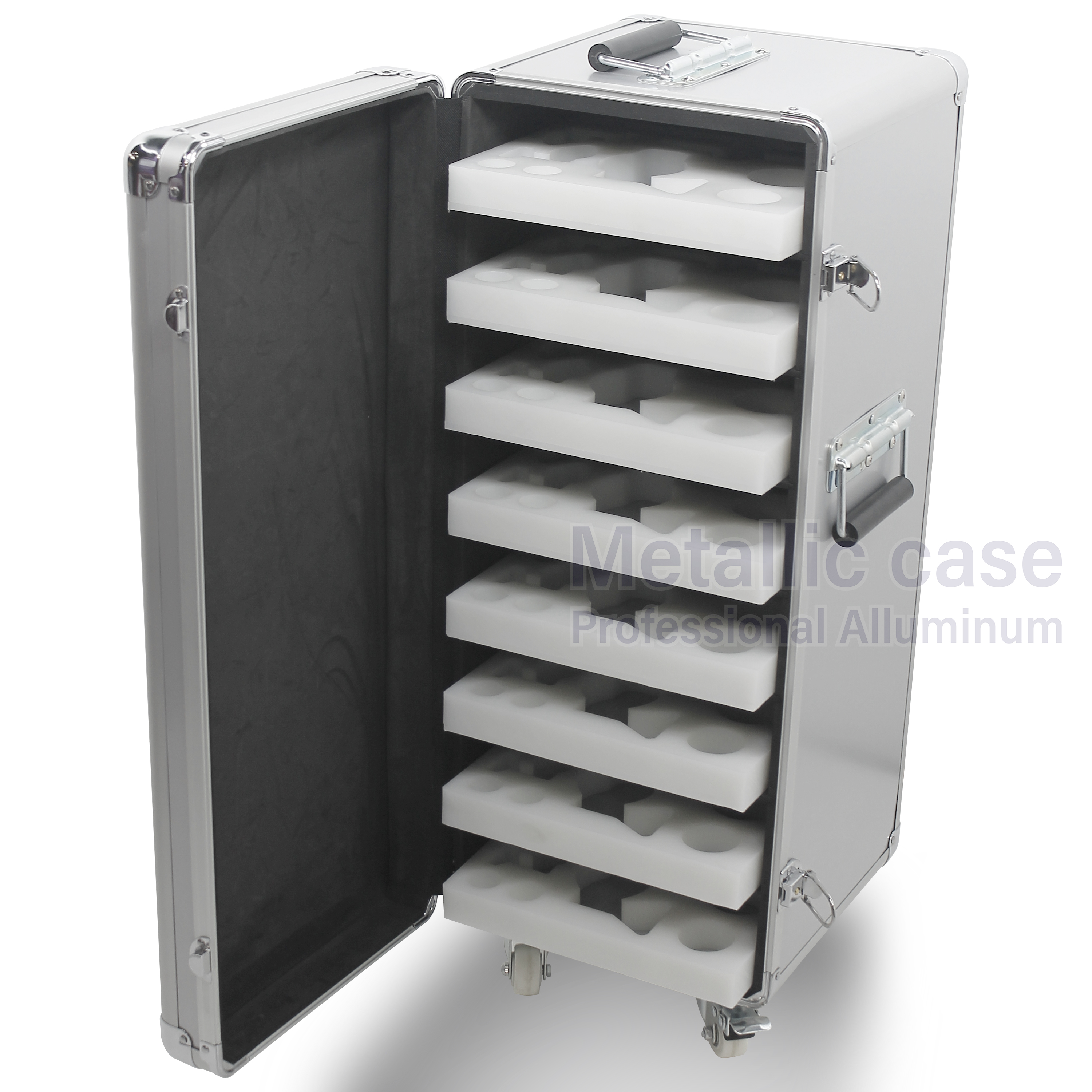 metalliccase 8358-10-6412/ โรงงานผลิตวัคซีน 8 in 1 (28x66x33 T4C6H3K1P3)