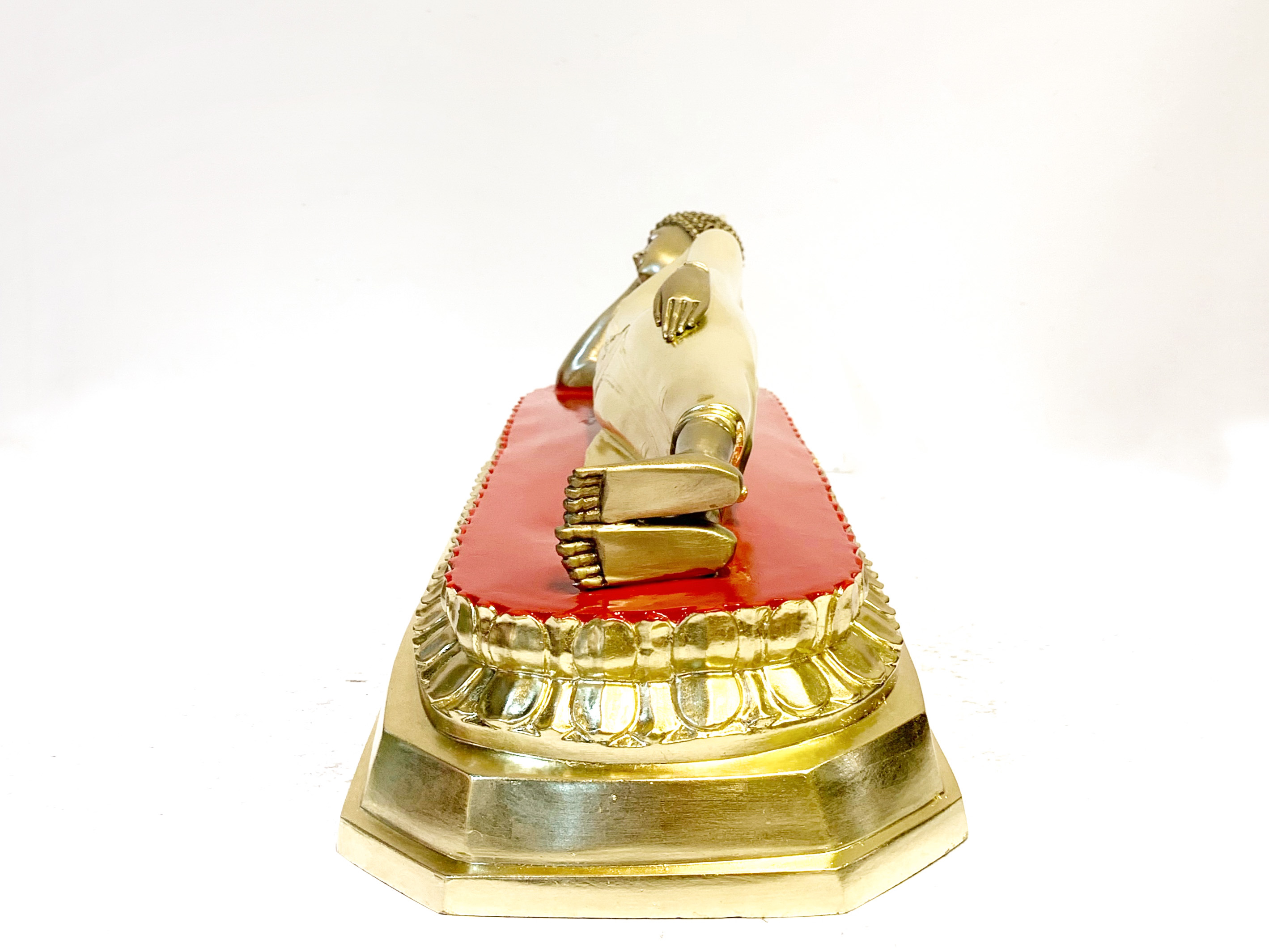 พระพุทธรูป ปางไสยาสน์ (ประจำวันอังคาร) หน้าตัก 8 นิ้ว