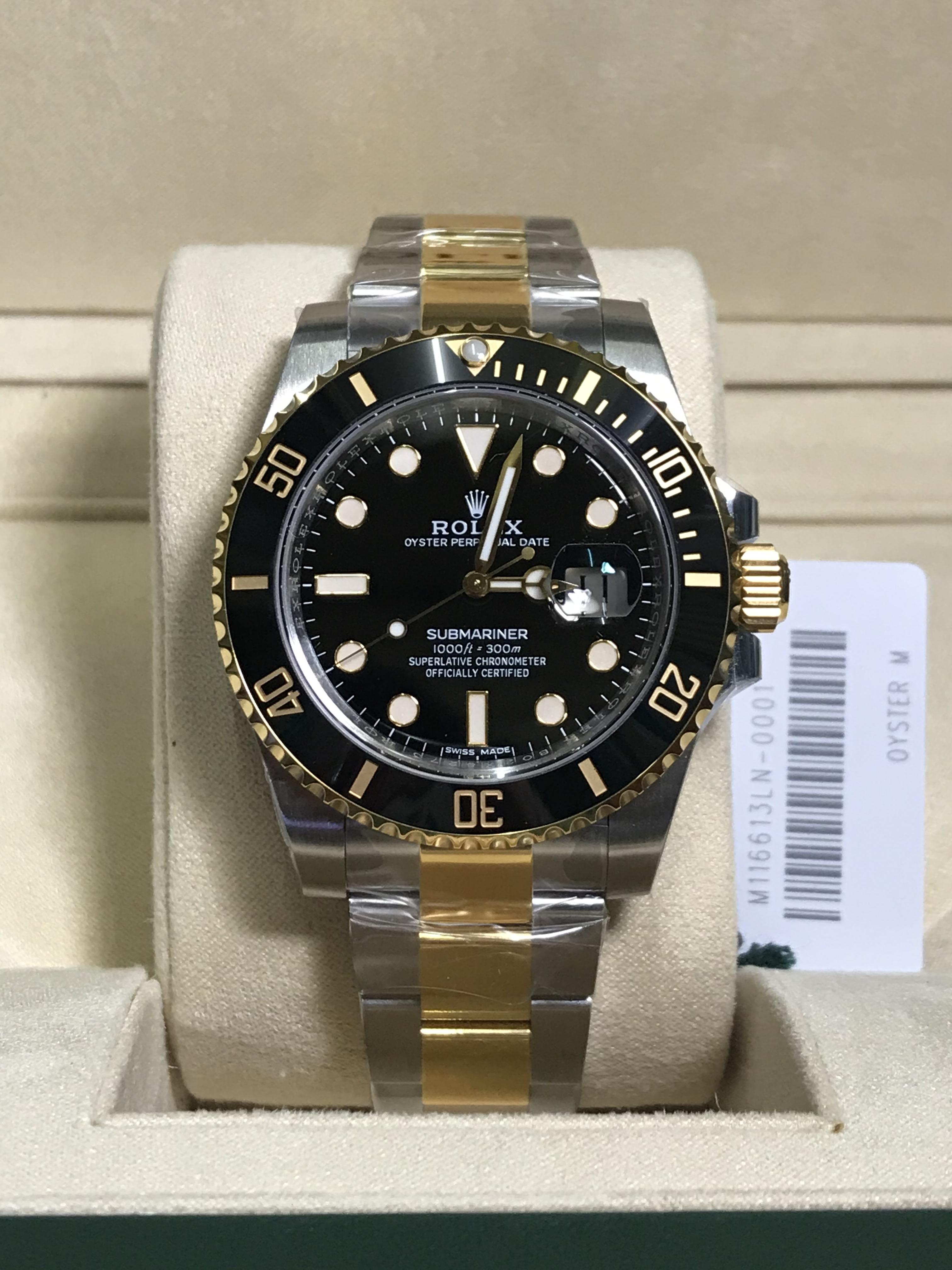 Rolex Submariner 2K (Swiss)