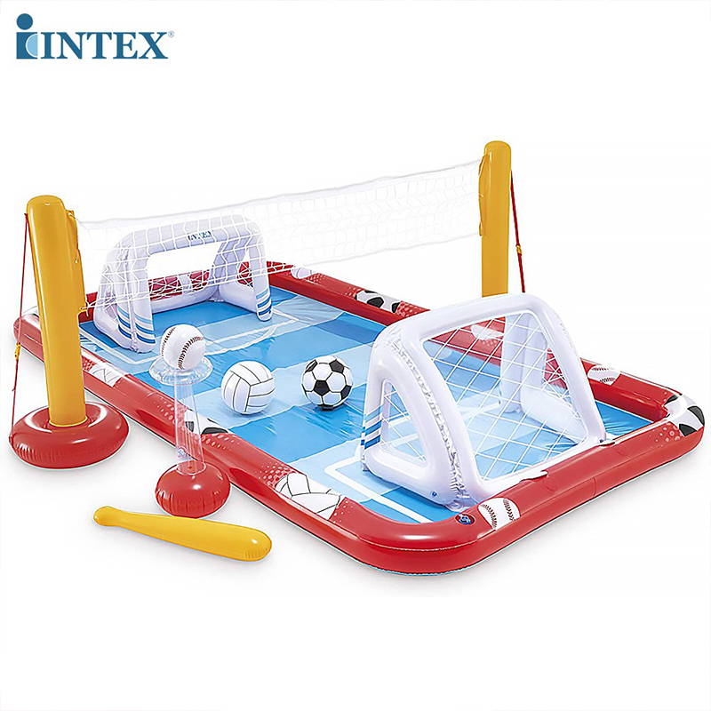 Intex ส่งฟรี สระน้ำแอ๊คชั่น สปอร์ต 3.25x2.67x1.02 ม. รุ่น 57147