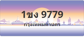 ป้ายประมูล 1ขง 9779