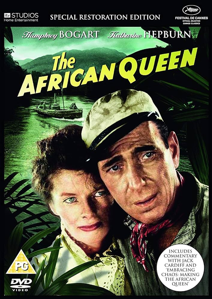 หนังสงครามยอดเยี่ยมตลอดกาล # 27 : The African Queen : แอฟริกันควีน เรือตอร์ปิโดมรณะ [1951] - เสียงอังกฤษ / บรรยายไทย