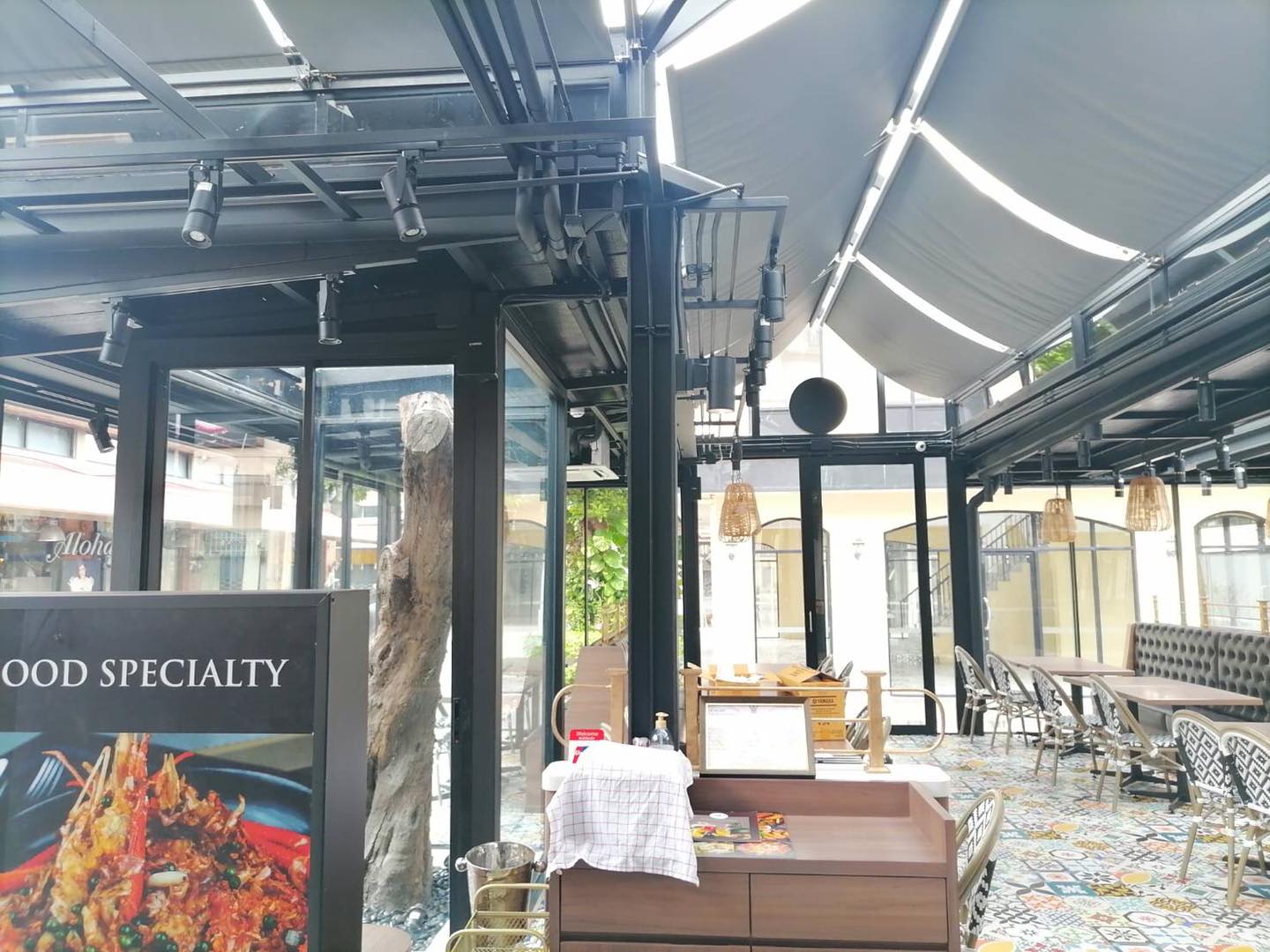 ติดตั้งเครื่องเสียงร้าน PEPPERY THAI BISTRO