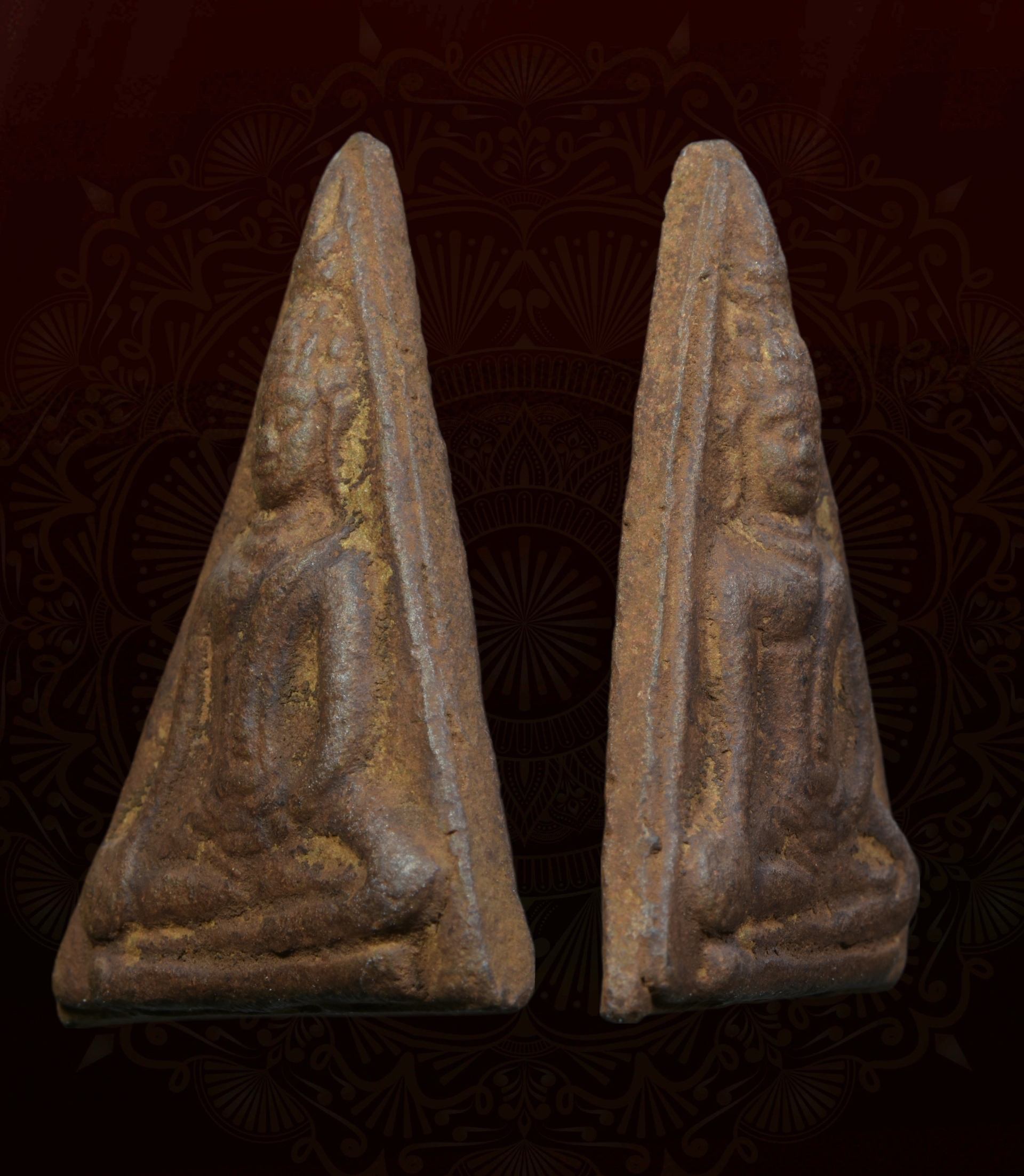 พระนางพญาเสน่ห์จันทร์ กรุต้นจันทร์