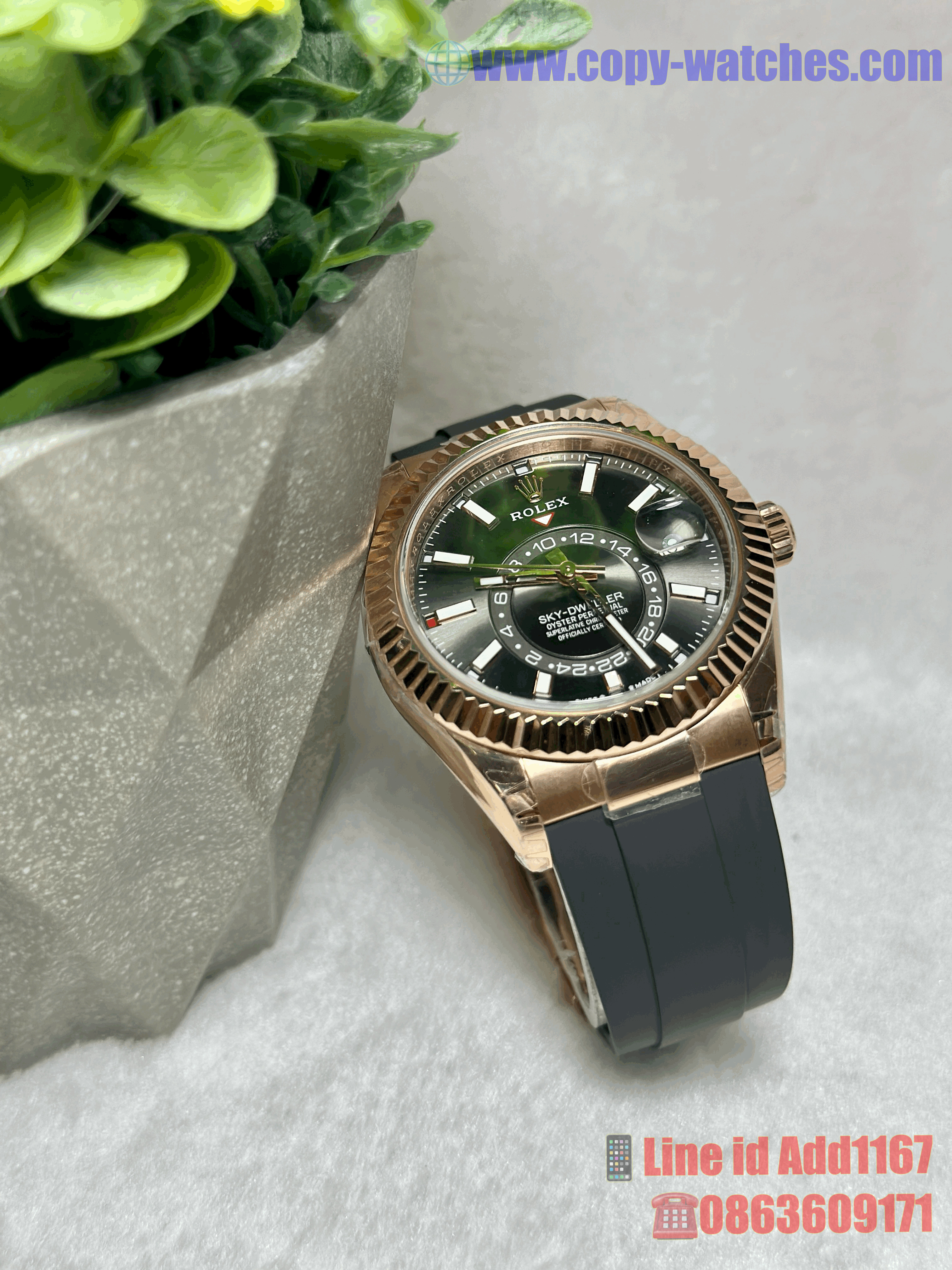 Rolex Sky-Dweller Rose Gold M326235 (Swiss ZF)