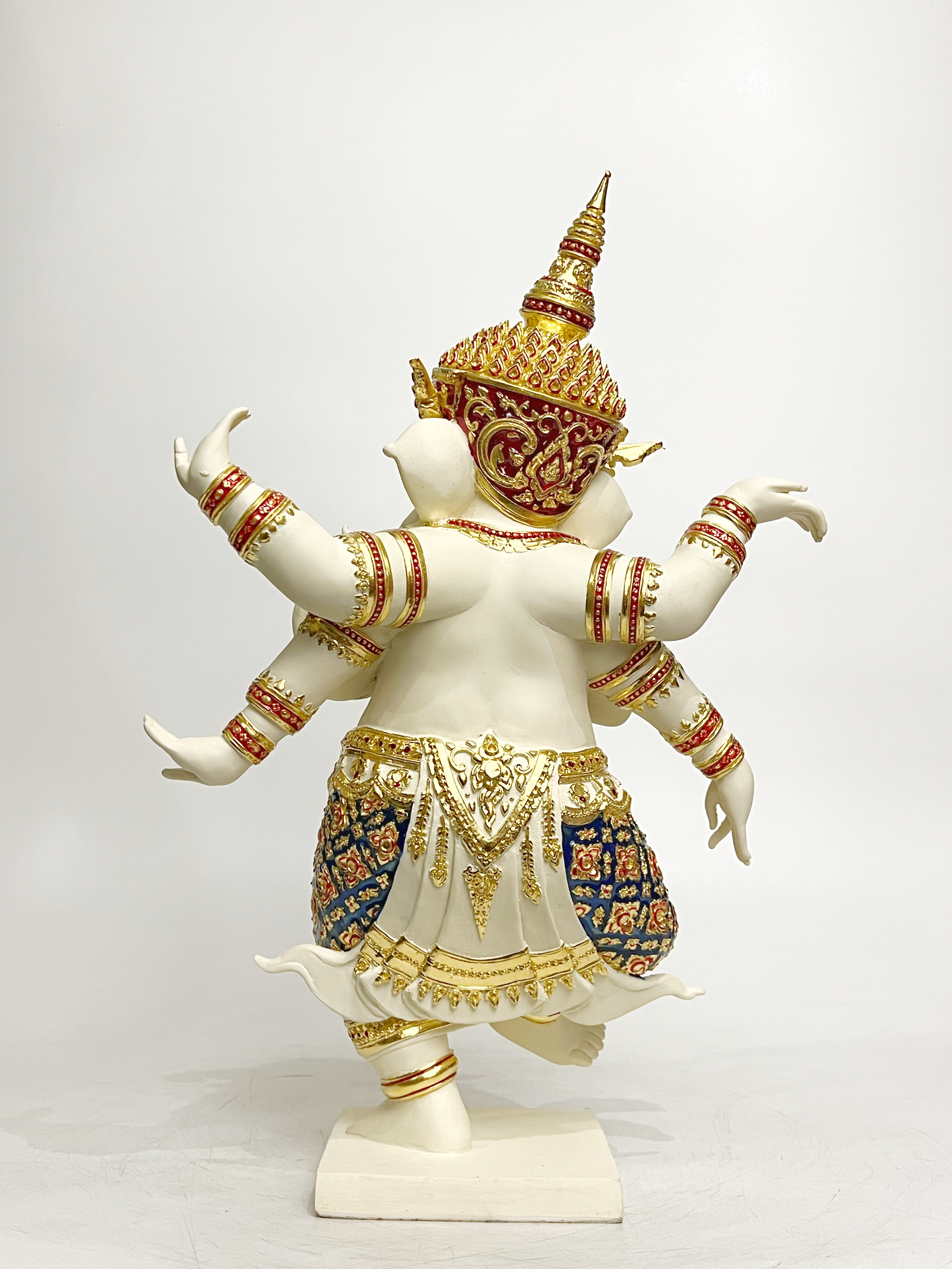 พระพิฆเนศ ปางร่ายรำ หน้าตัก 7 นิ้ว