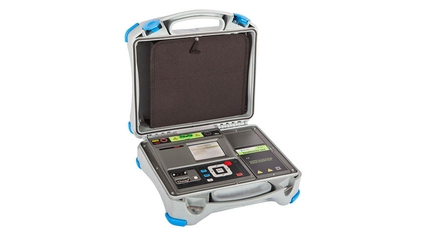 METREL รุ่น MI 3205 EU เครื่องทดสอบฉนวนที่แรงดันไฟฟ้า 5 kV ย่านความต้านทาน 15TΩ