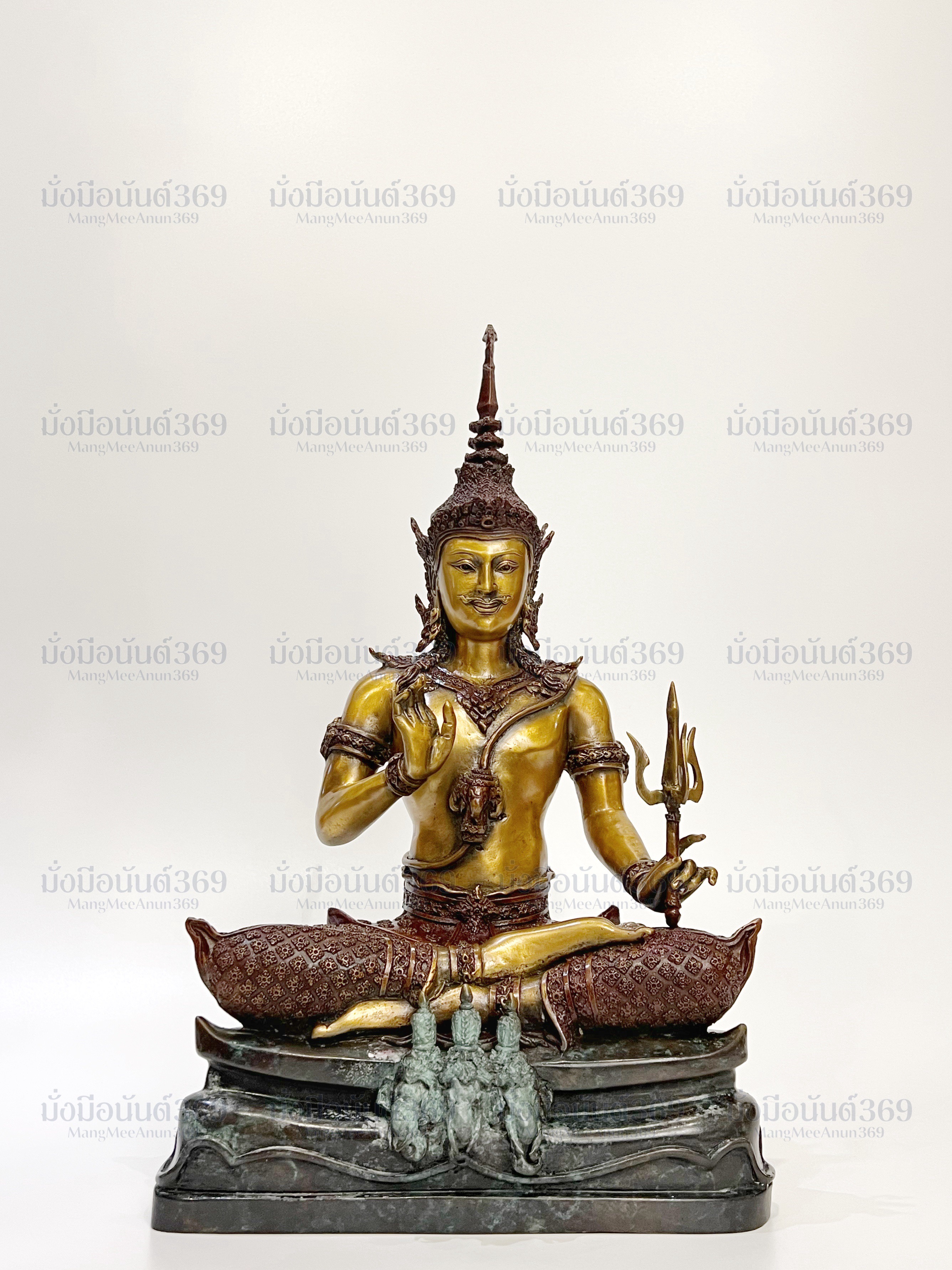 ตัวอย่างผลงาน : พระอินทร์ทรงช้างเอราวัณ *ห้ามนำภาพไปใช้ทุกกรณี