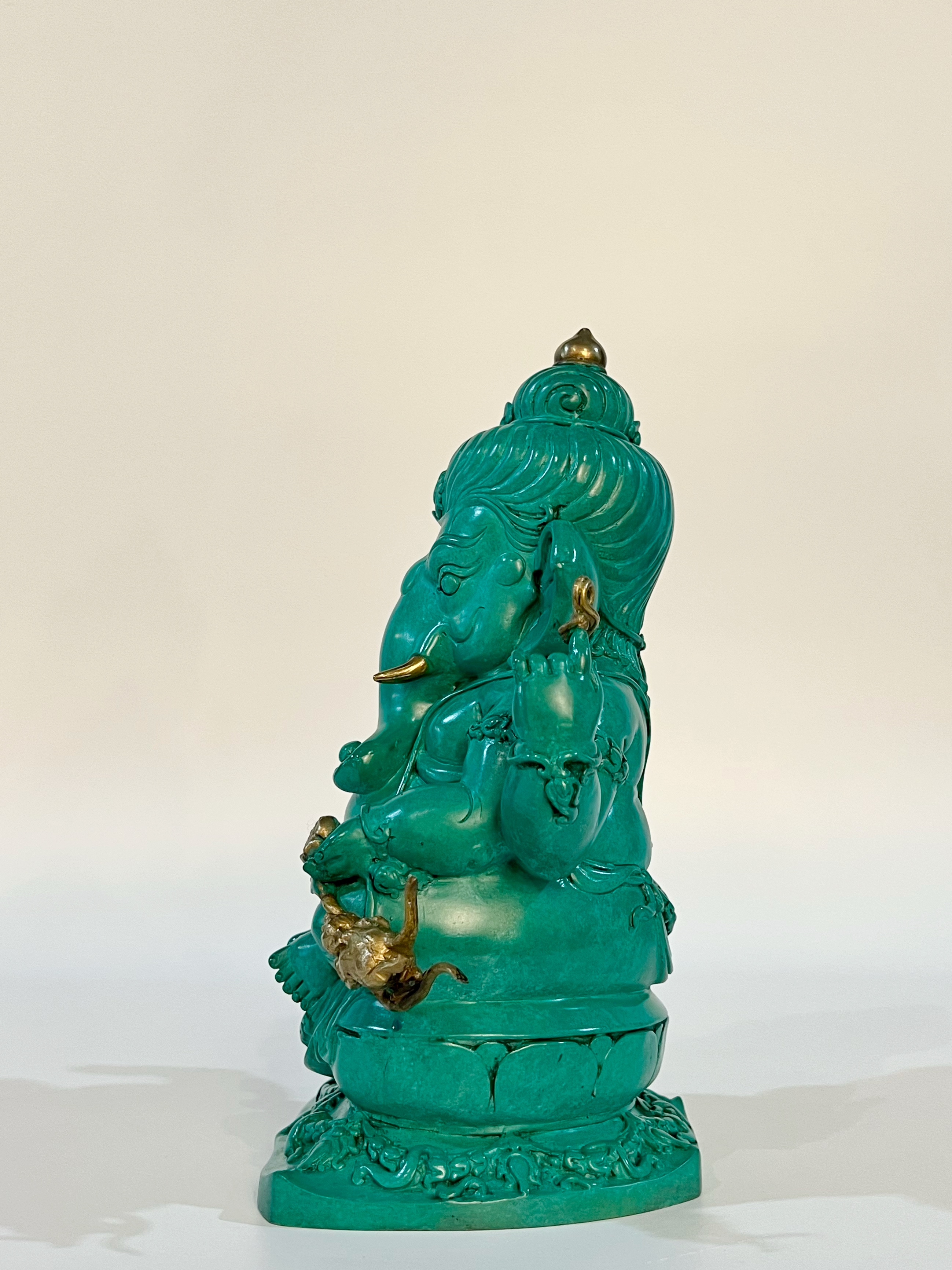 พระคเณศ สุข สมปรารถนา มหาสำเร็จ หน้าตัก 5 นิ้ว (หมายเลข 4)