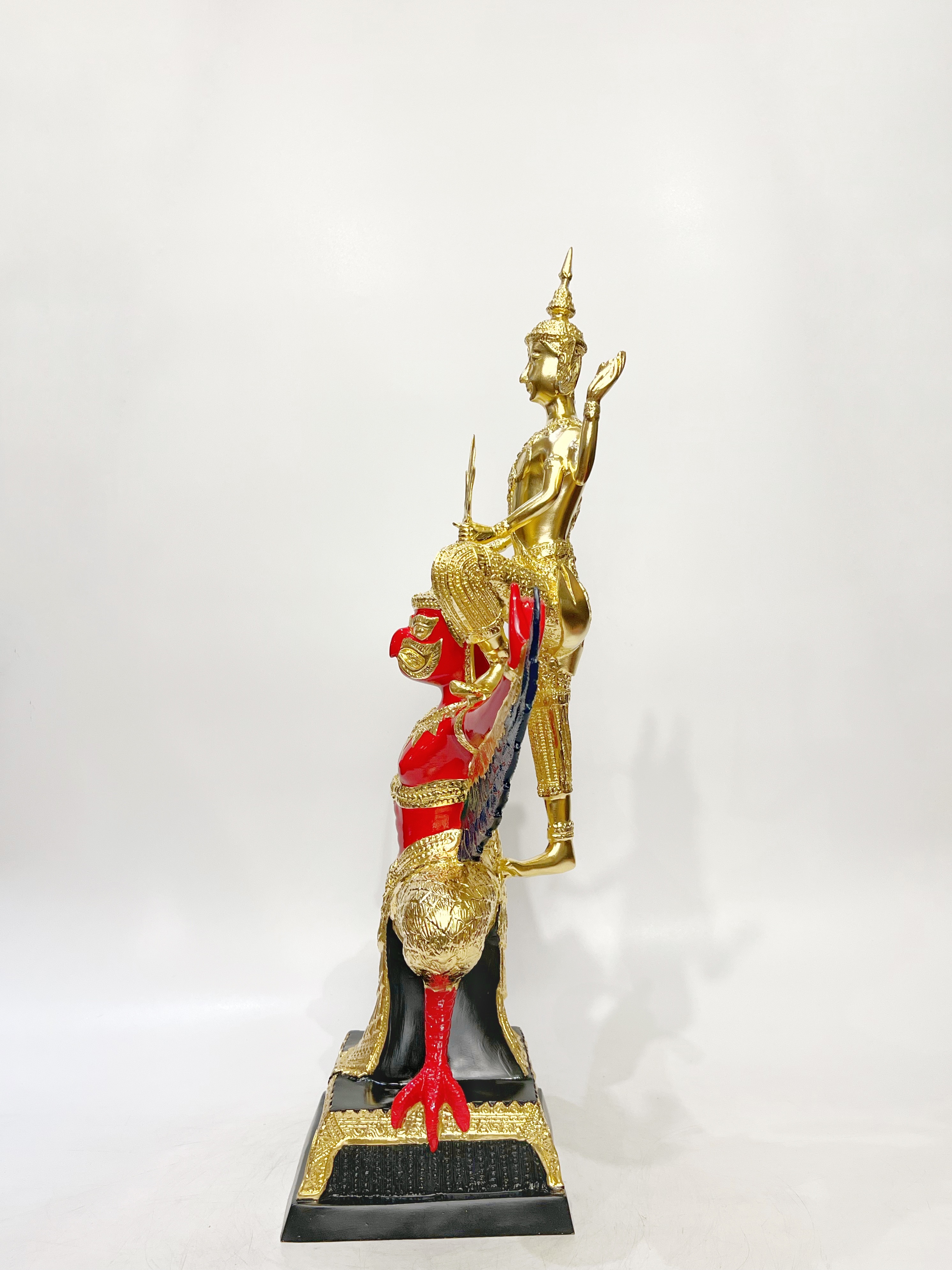 พระนารายณ์ทรงครุฑ สูง 25 นิ้ว