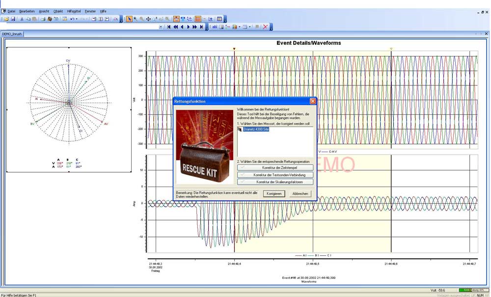 GOSSEN METRAWATT รุ่น MAVOWATT 270 FLEX เครื่องวัดและวิเคราะห์ค่ากำลังไฟฟ้าที่สามารถติดตามแบบออนไลน์ผ่านการสื่อสารระบบ Ethernet ได้