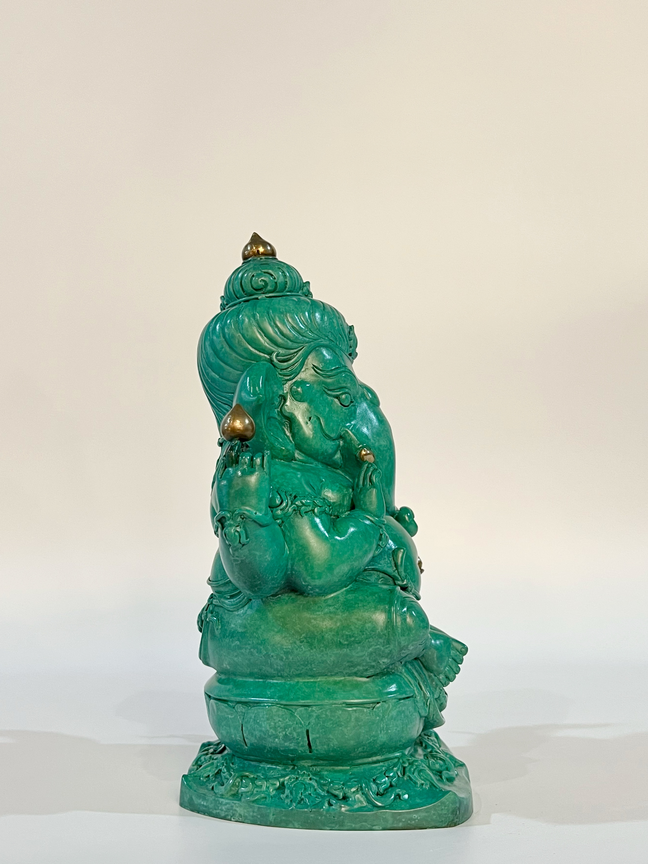 พระคเณศ สุข สมปรารถนา มหาสำเร็จ หน้าตัก 5 นิ้ว (หมายเลข 15)