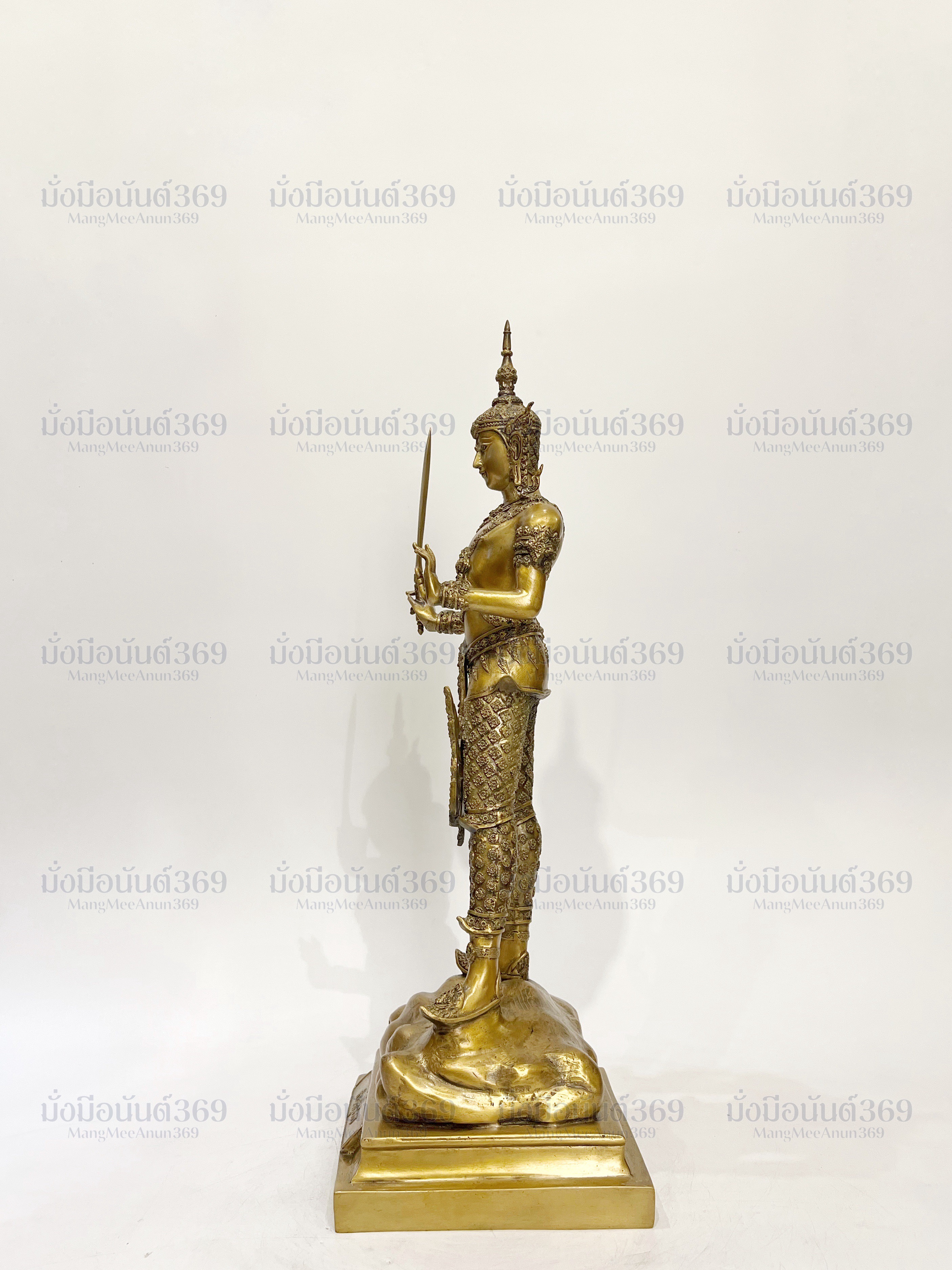 ตัวอย่างผลงาน : ท้าวจตุโลกบาล *ห้ามนำภาพไปใช้ทุกกรณี