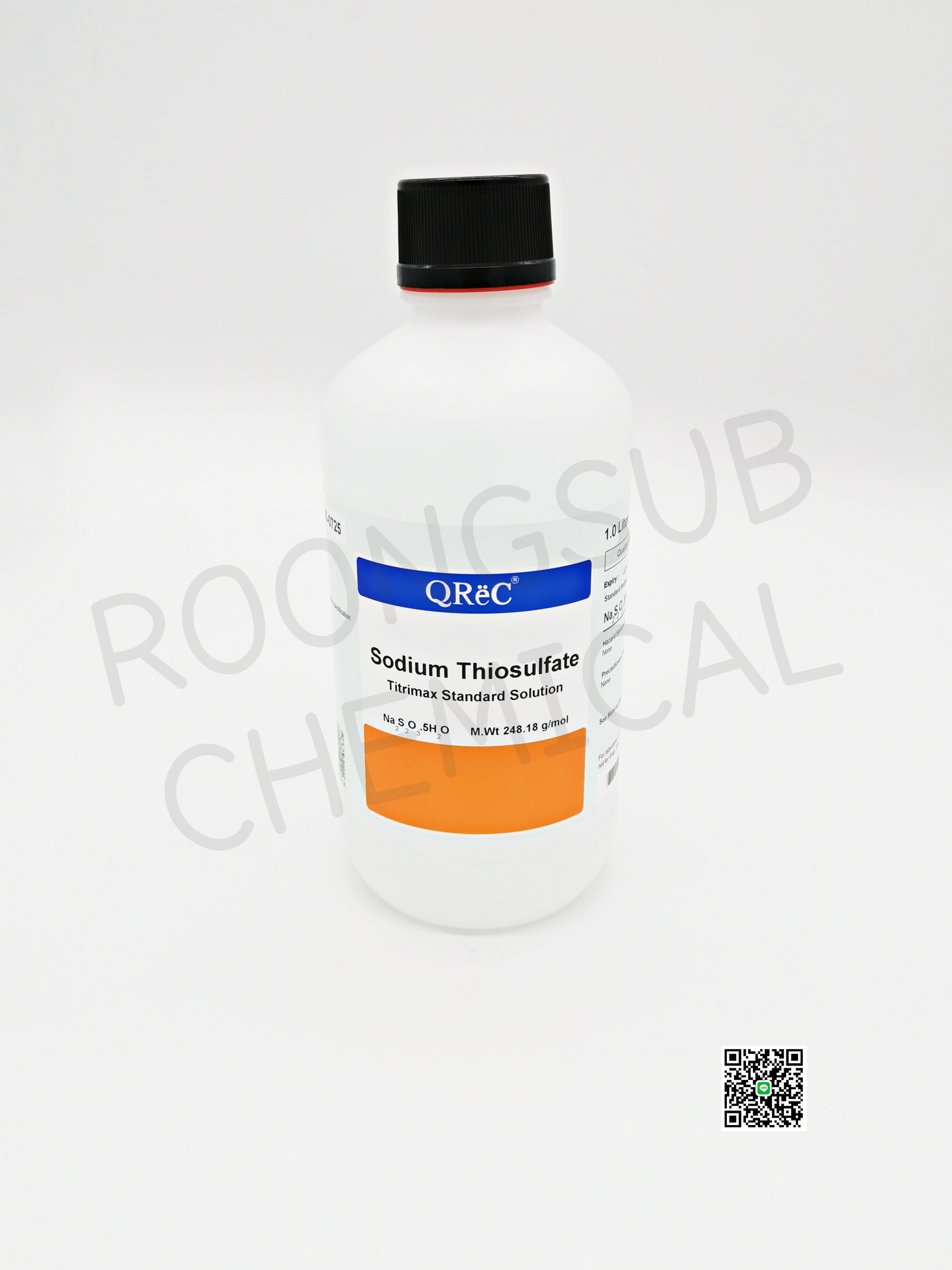 SODIUM THIOSULFATE TITRIMAX STANDARD SOLUTION