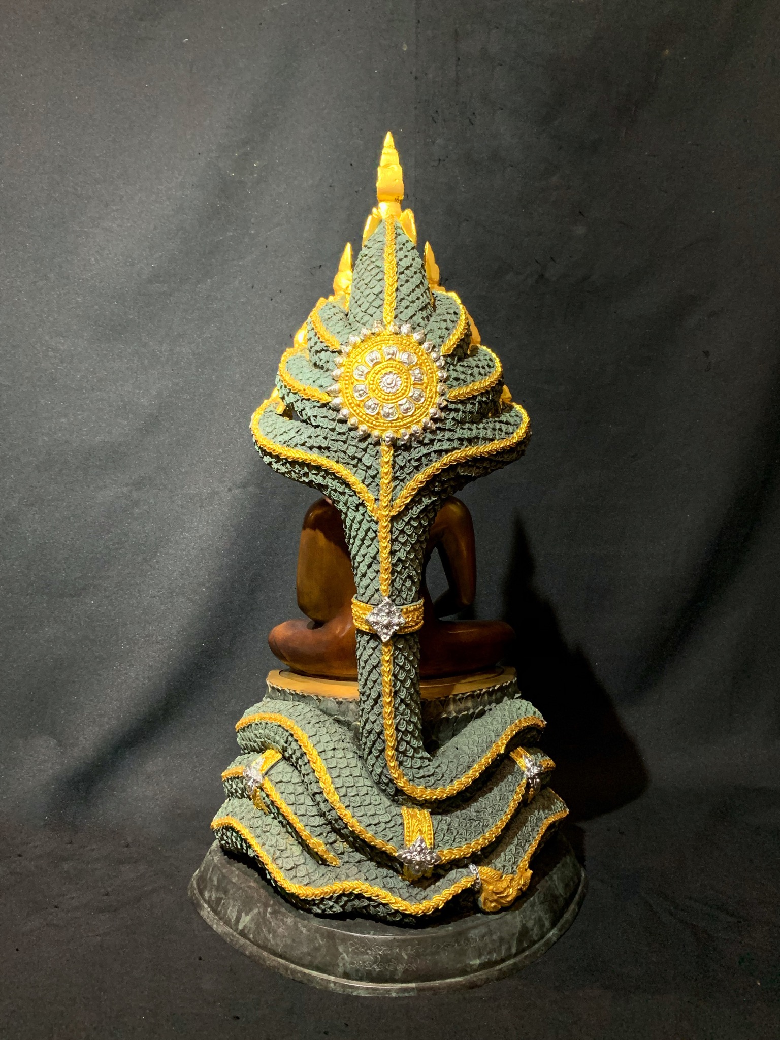 พระนาคปรก หน้าตัก 9 นิ้ว