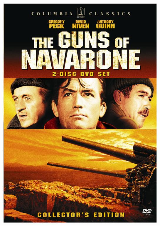 The Guns of Navarone (1961) : ป้อมปืนนาวาโรน [ชิงภาพยนตร์ยอดเยี่ยม : Oscar ปี 1962] - เสียงอังกฤษ / บรรยายไทย