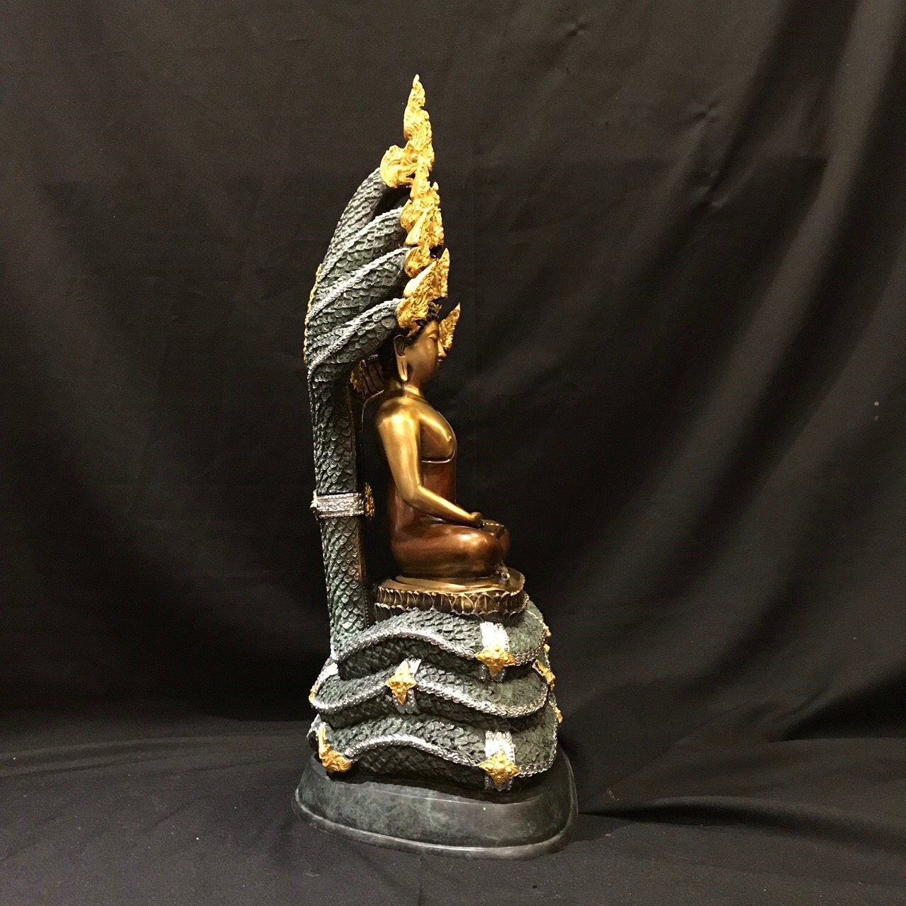 พระนาคปรก หน้าตัก 9 นิ้ว