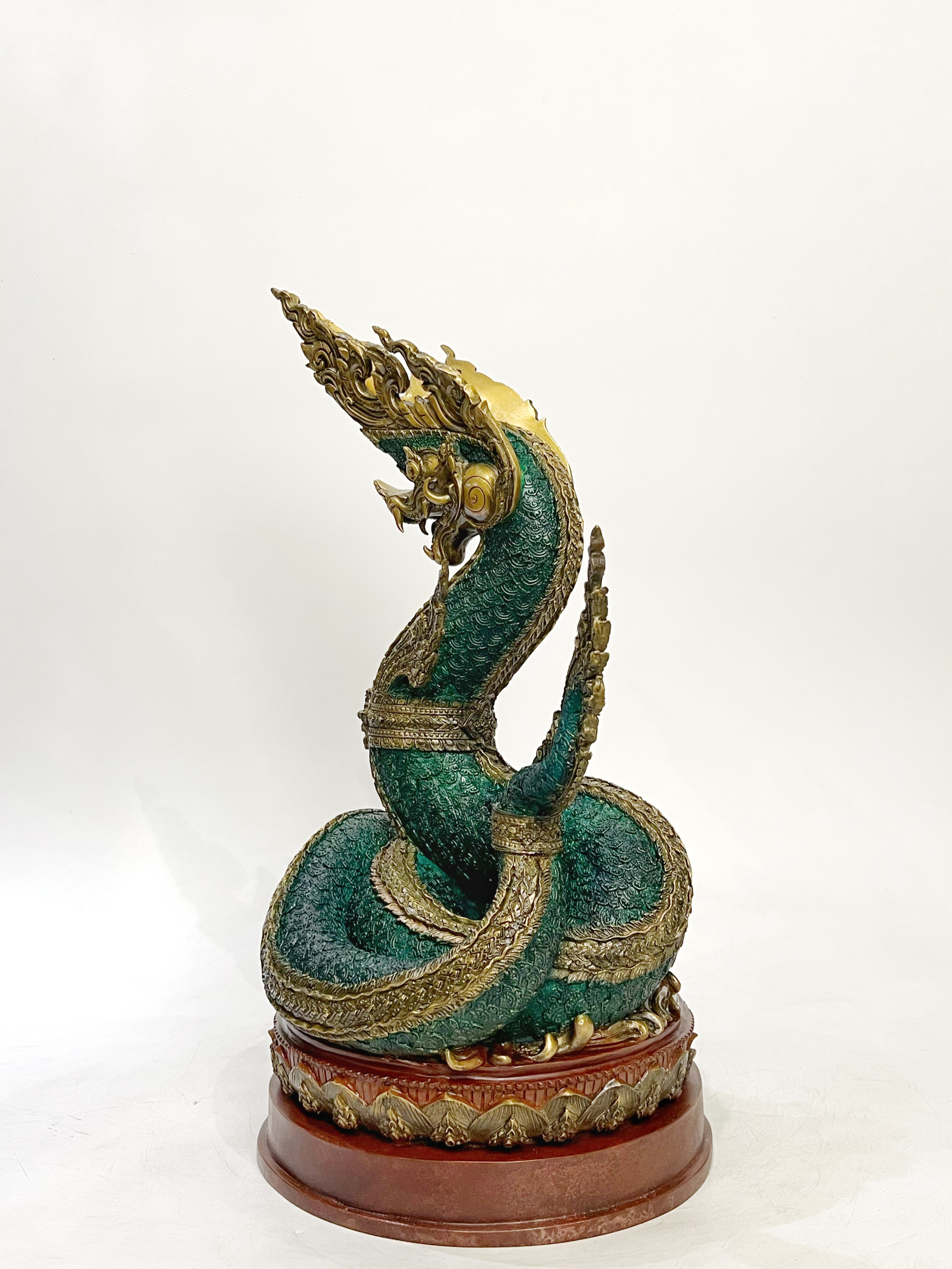 พญานาคราชทรัพย์อนันต์ พญานาค 1 เศียร