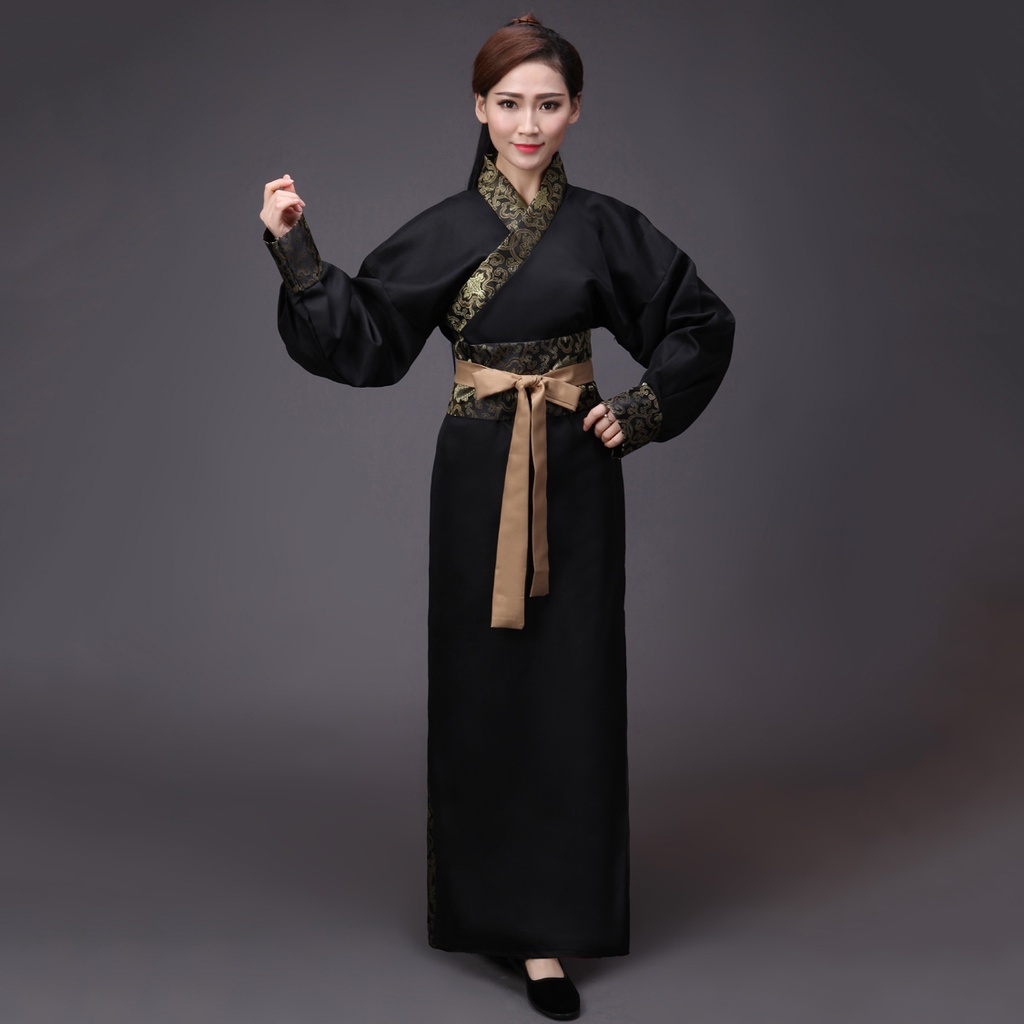 ชุดจอมยุทธ ชุดจีน YF ใส่ได้ทั้งหญิง-ชาย หนังกำลังภายใน 🏍️💨ส่งไวจาก กทม.