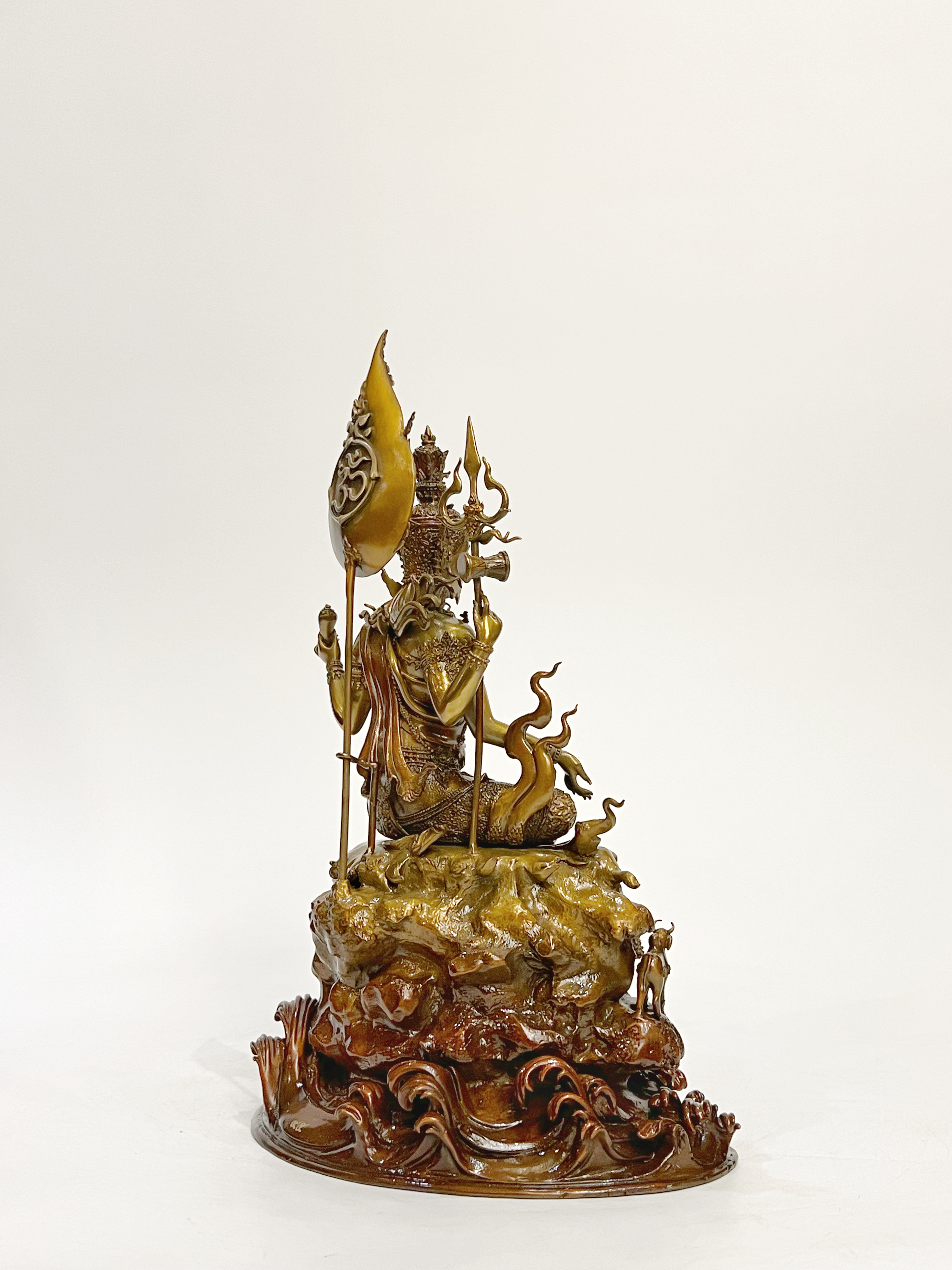 พระอิศวรมหาไกรลาสบรรพต ขนาดสูง 12 นิ้ว