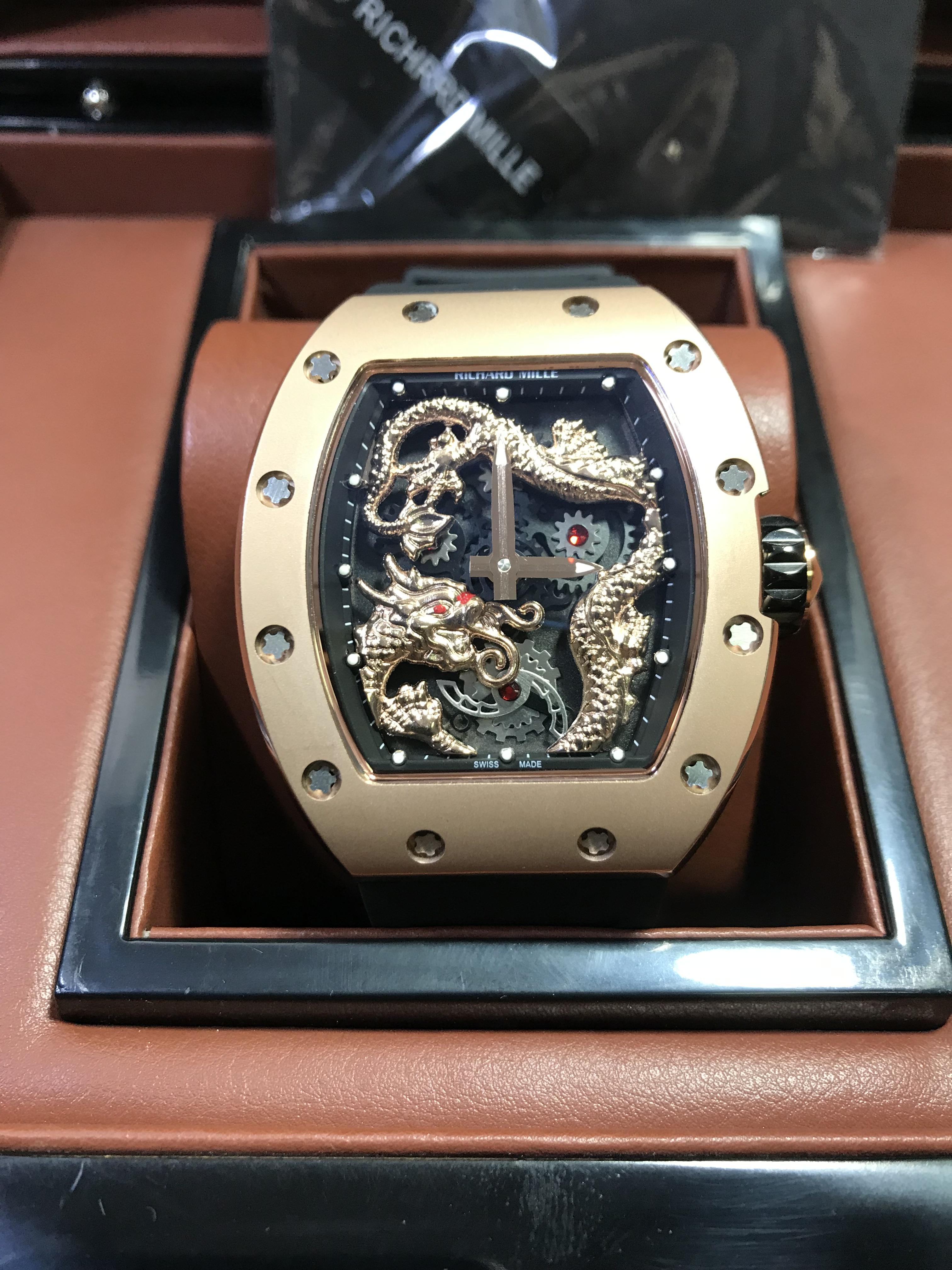 Richard Mille (Swiss)