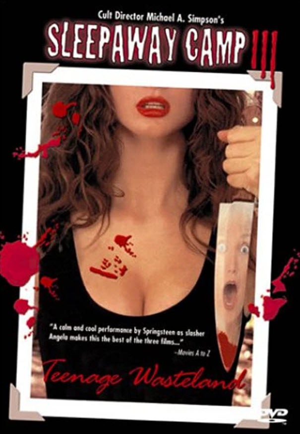 Sleepaway Camp III Teenage Wasteland : แคมป์สยองต้องหวีด 3 [1989] - เสียงอังกฤษ / บรรยายไทย
