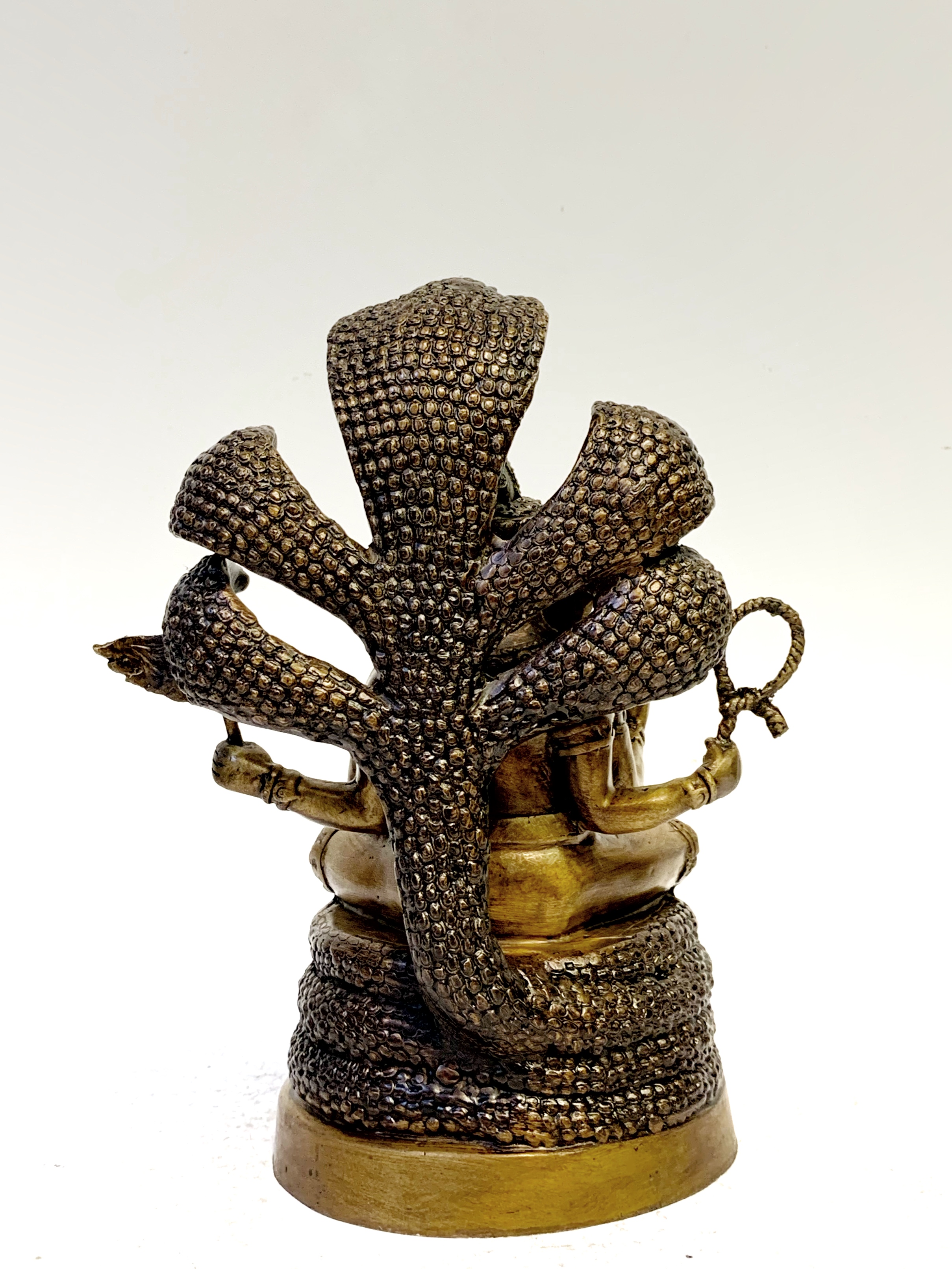 พระพิฆเนศ บัลลังก์นาคราช หน้าตัก 5 นิ้ว